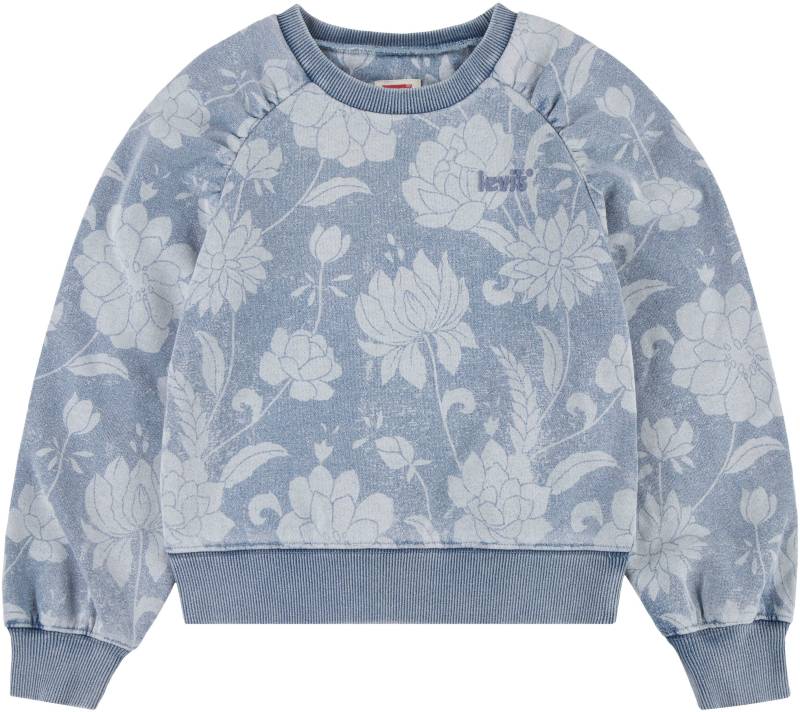 Levi's® Kids Sweatshirt, im Used-Look, allover bedruckt - for Girls von Levi's® Kids