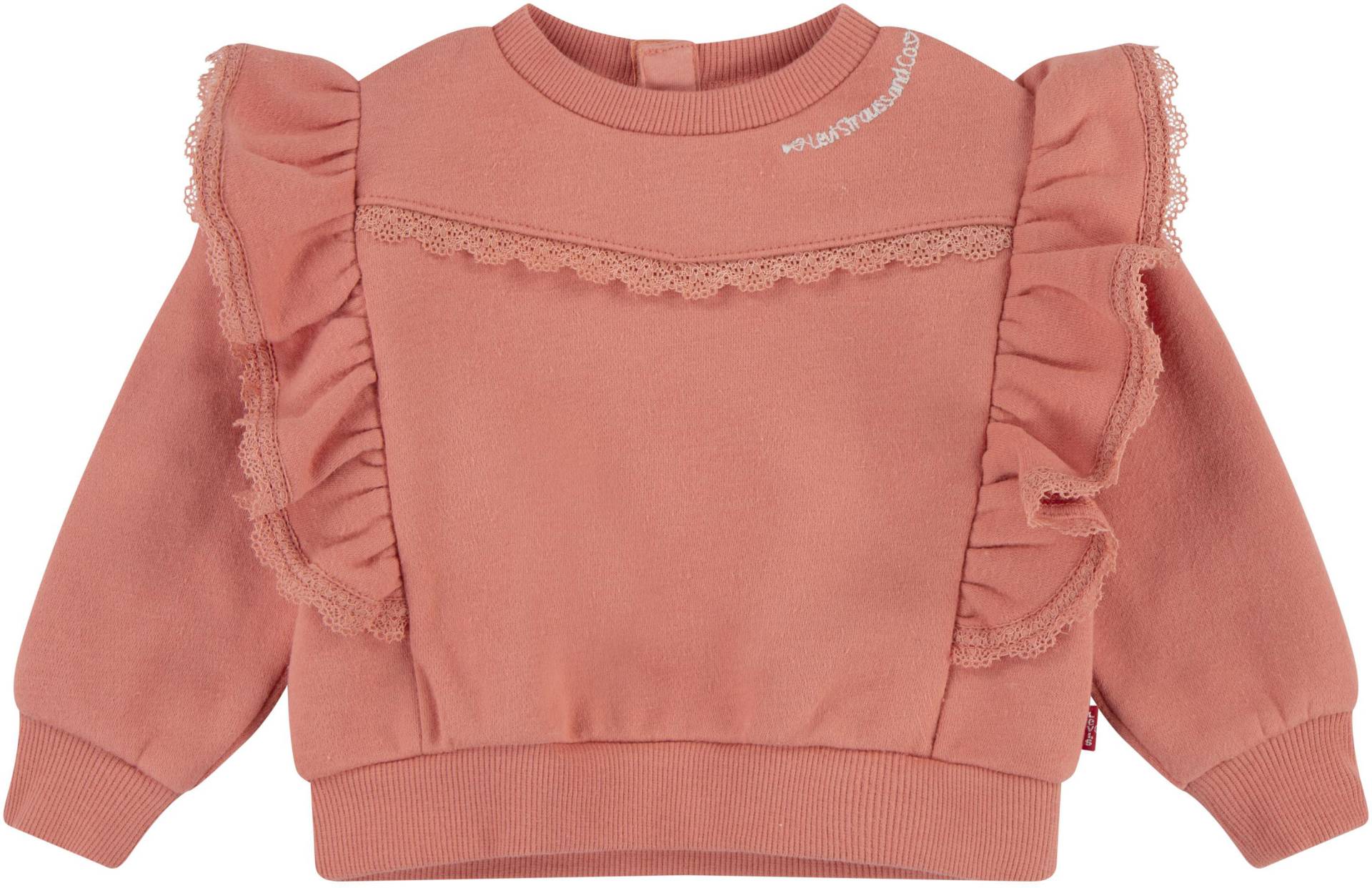 Levi's® Kids Sweatshirt, mit Rüschenbesatz for GIRLS von Levi's® Kids