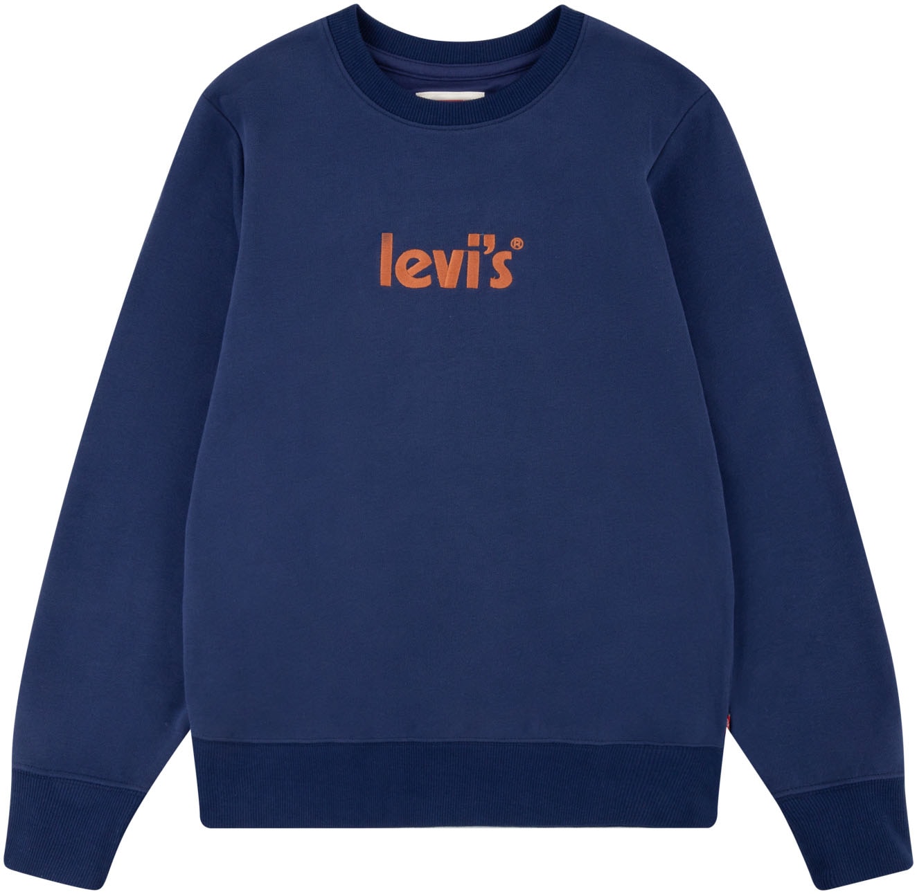 Levi's® Kids Sweatshirt, mit grosser Logo-Stickerei von Levi's® Kids