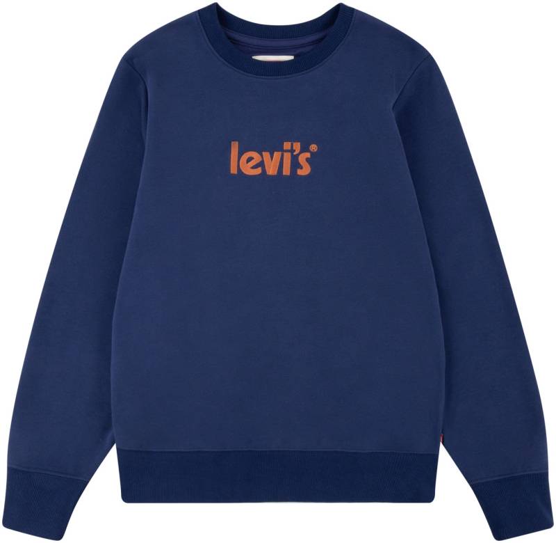 Levi's® Kids Sweatshirt, mit grosser Logo-Stickerei von Levi's® Kids