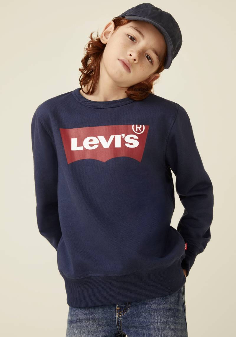 Levi's® Kids Sweatshirt »LVB LVB FRENCH TERRY BATWING«, for BOYS von Levi's® Kids