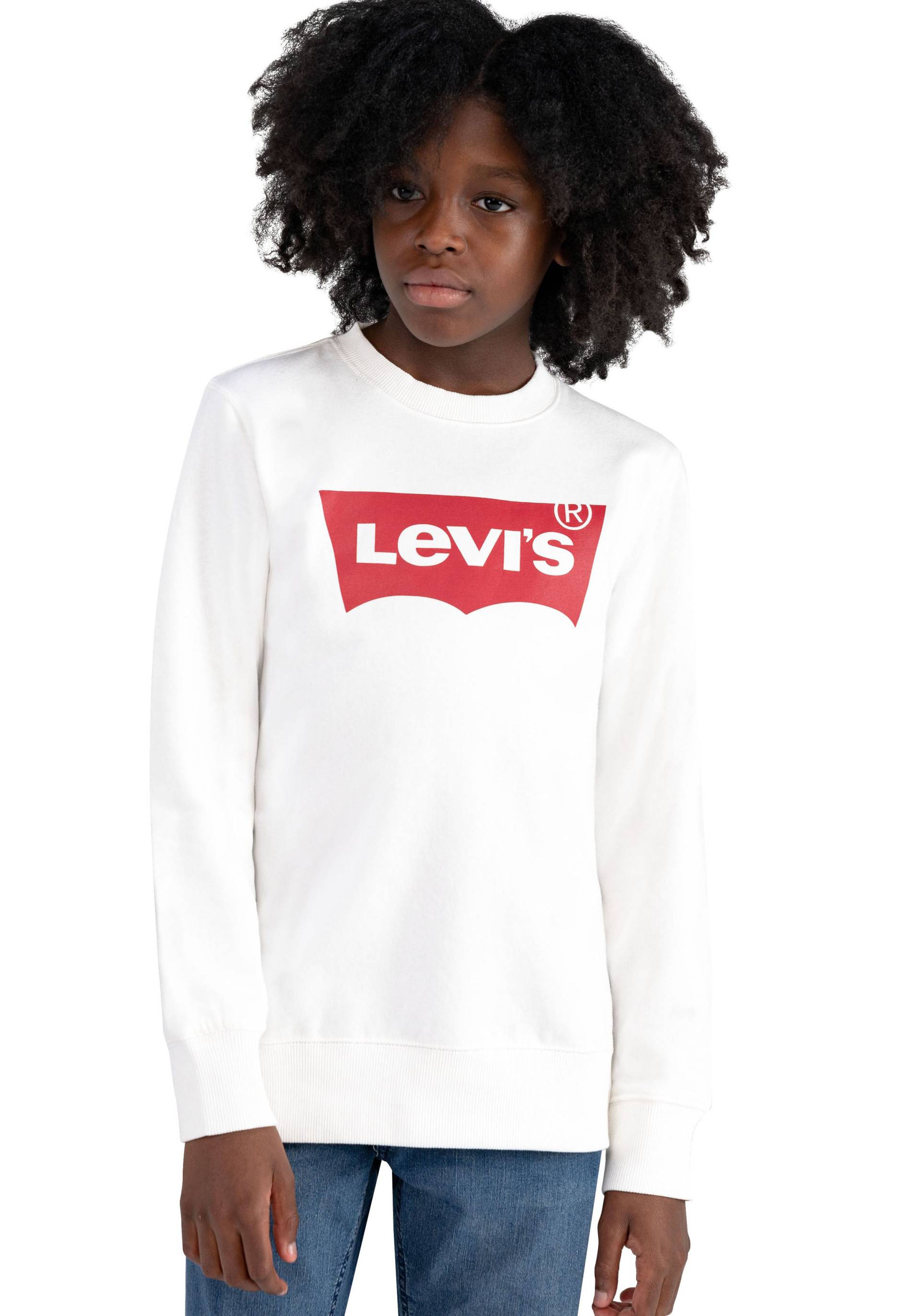 Levi's® Kids Sweatshirt »LVB LVB FRENCH TERRY BATWING«, for BOYS von Levi's® Kids