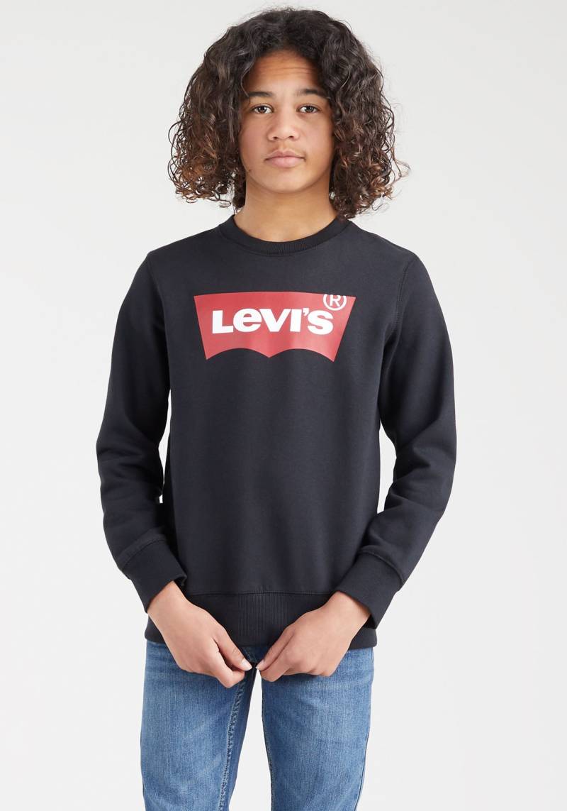 Levi's® Kids Sweatshirt »LVB LVB FRENCH TERRY BATWING«, for BOYS von Levi's® Kids