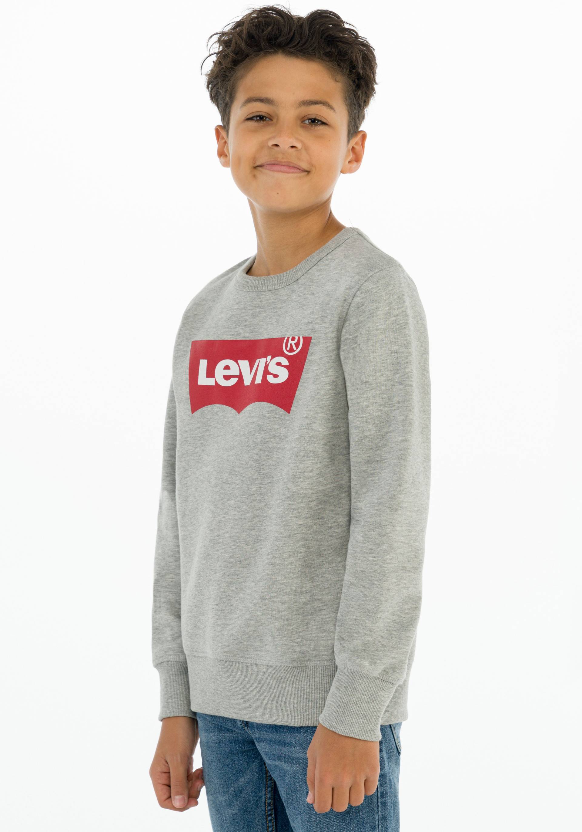 Levi's® Kids Sweatshirt »LVB LVB FRENCH TERRY BATWING«, for BOYS von Levi's® Kids