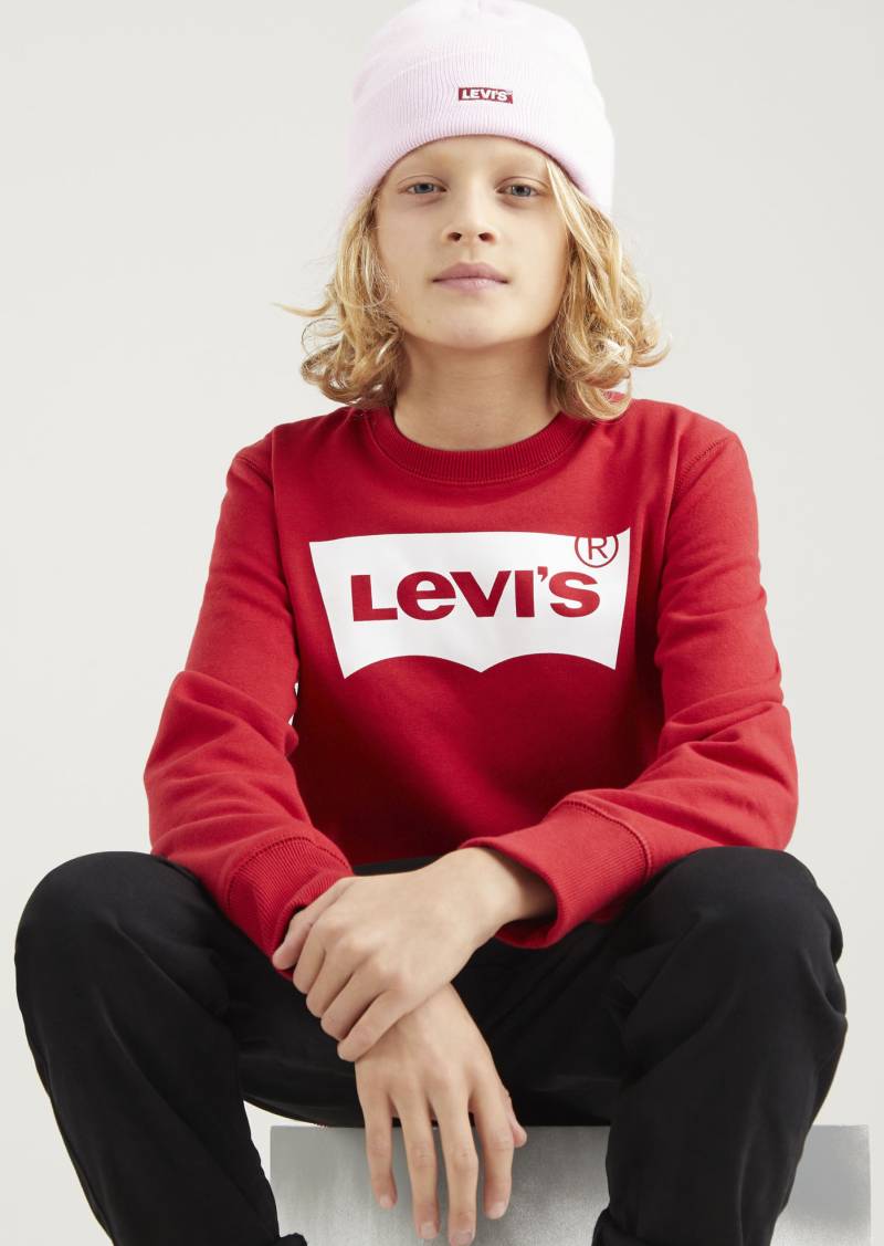 Levi's® Kids Sweatshirt »LVB LVB FRENCH TERRY BATWING«, mit grossem Logo von Levi's® Kids