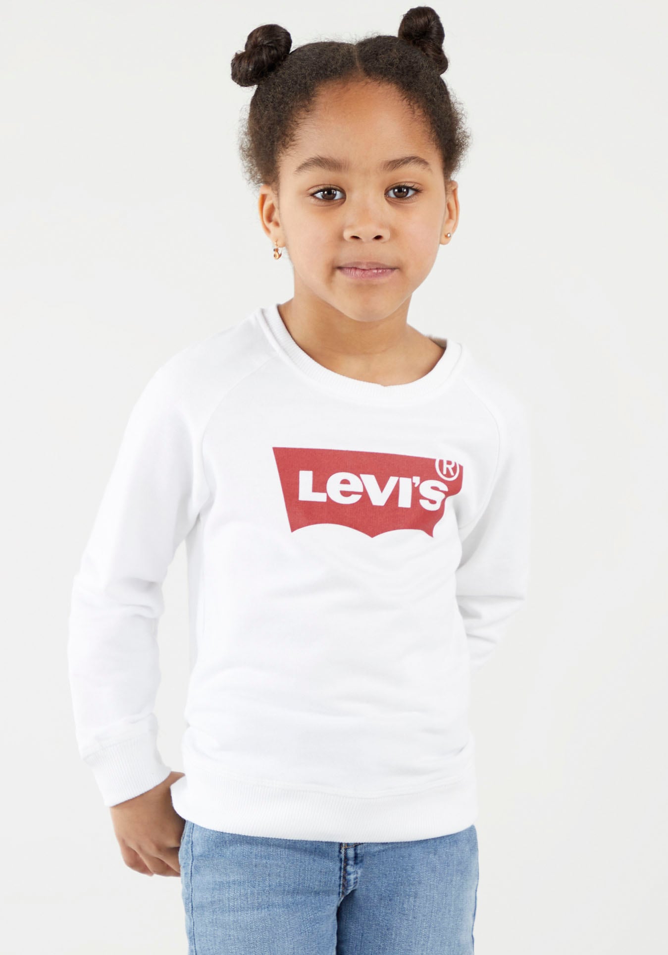 Levi's® Kids Sweatshirt »BATWING CREWNECK SWEATSHIRT«, for GIRLS von Levi's® Kids