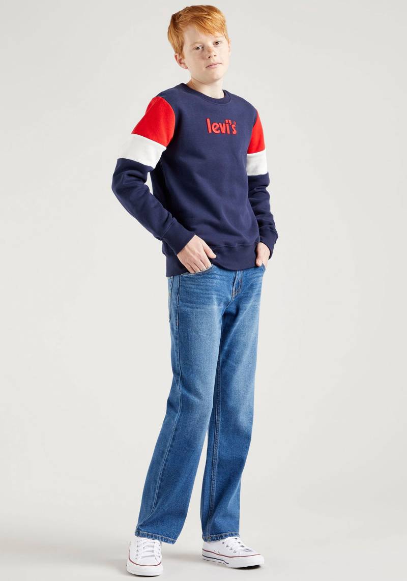 Levi's® Kids Sweatshirt »COLORBLOCKED CREW«, for BOYS von Levi's® Kids