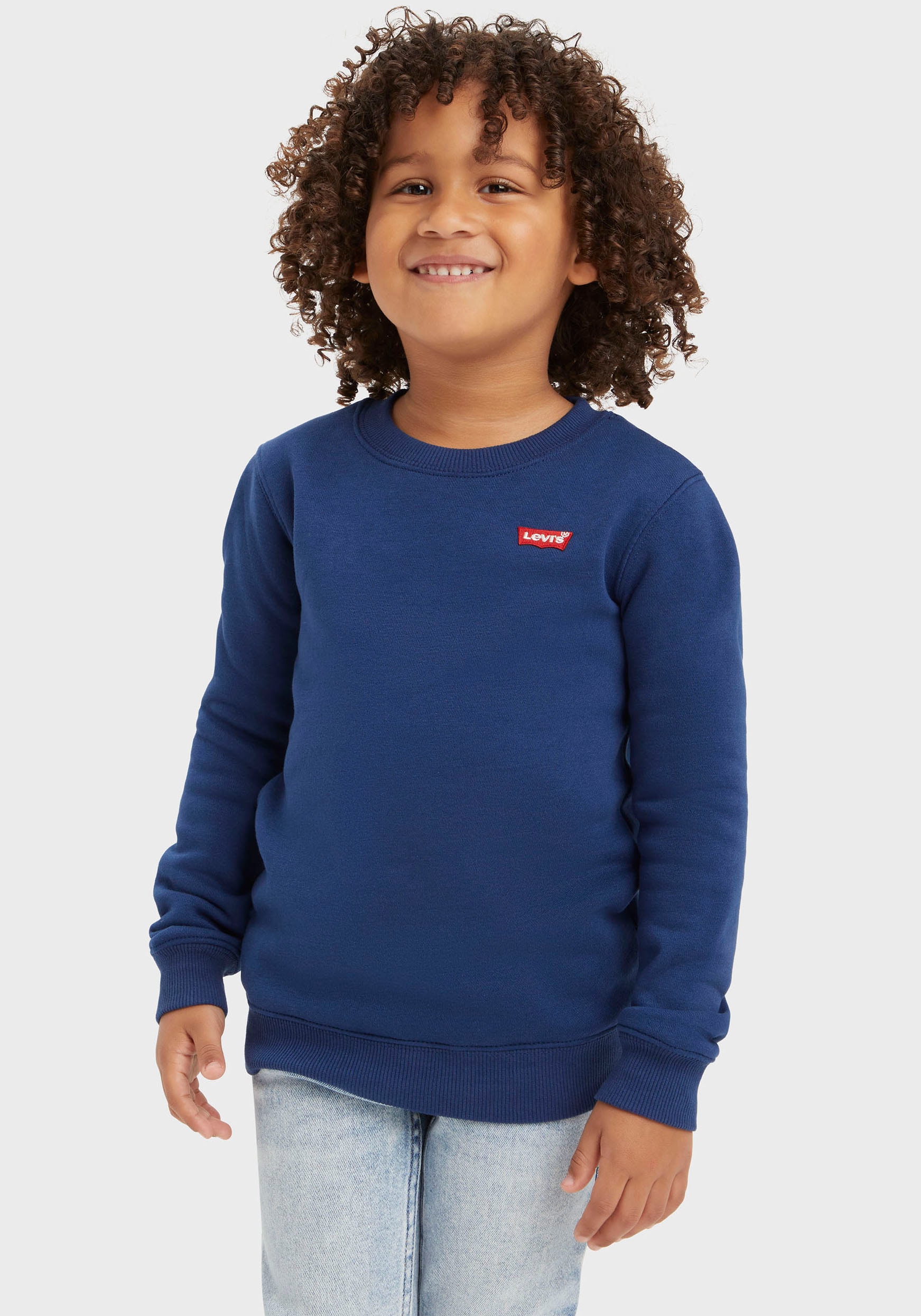 Levi's® Kids Sweatshirt »LOGO CREWNECK SWEATSHIRT«, for BOYS von Levi's® Kids