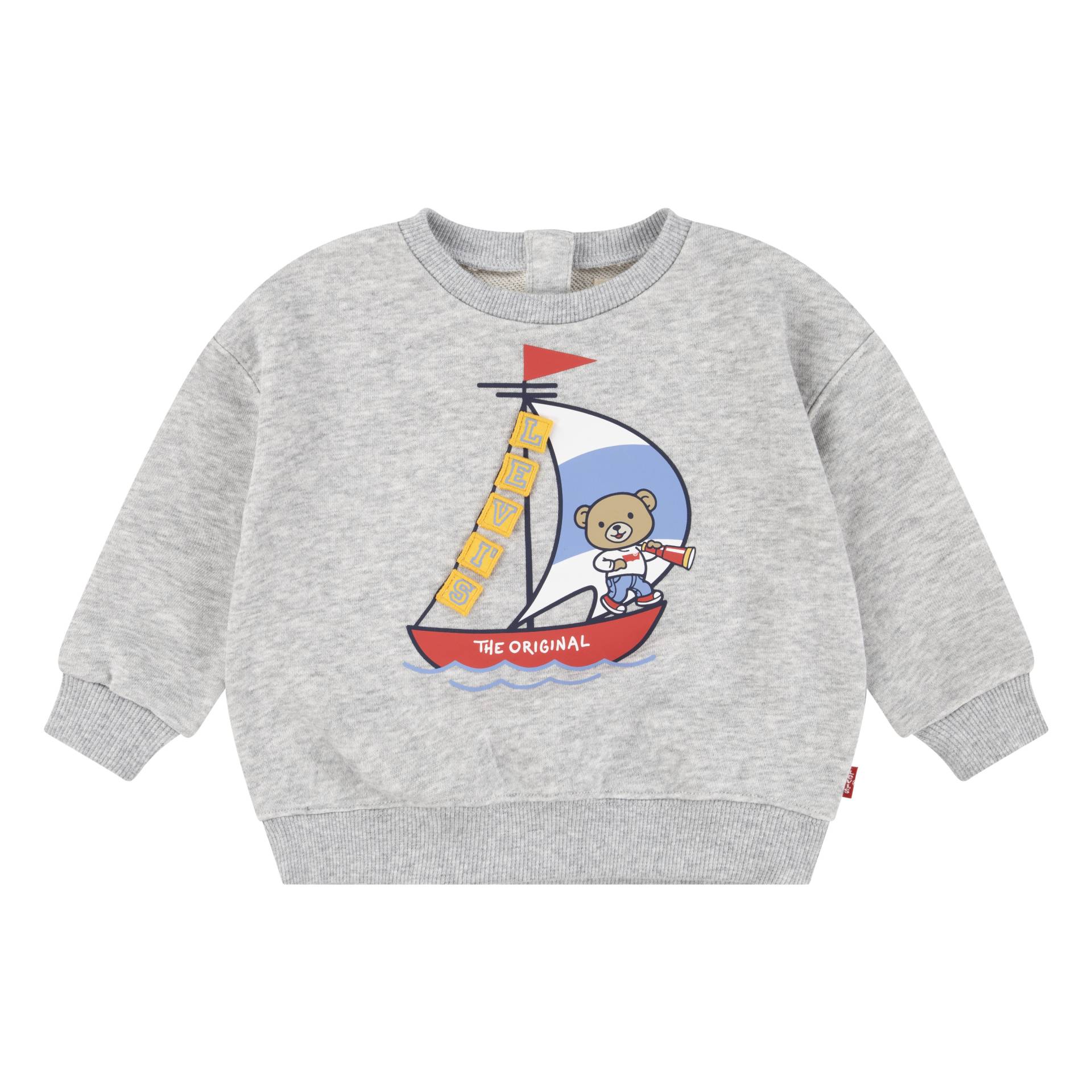 Levi's® Kids Sweatshirt »LVB LEVIS SAILING 3D CREW« von Levi's® Kids