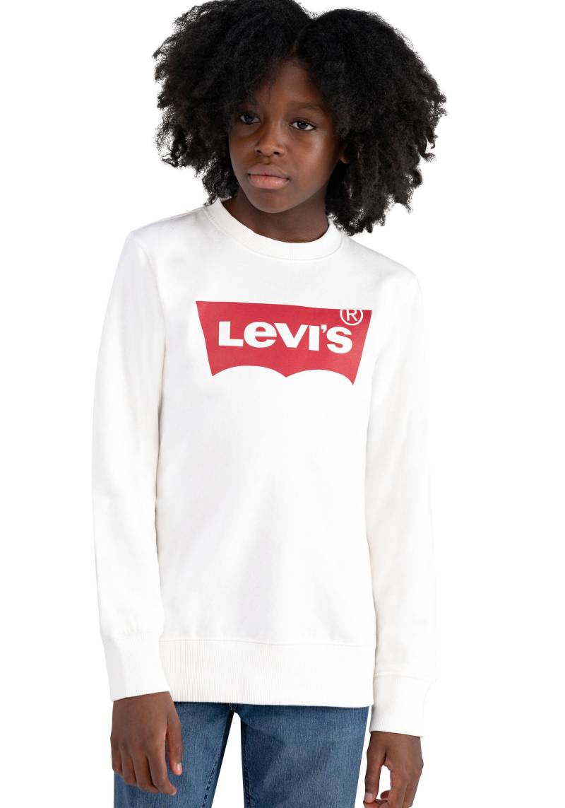 Levi's® Kids Sweatshirt »LVB LVB FRENCH TERRY BATWING«, mit grossem Logo von Levi's® Kids