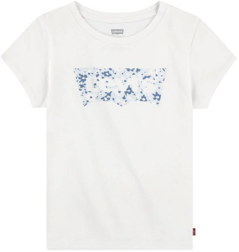 Levi's® Kids T-Shirt, mit Batwing-Logo mit Flowerprint - for Girls von Levi's® Kids