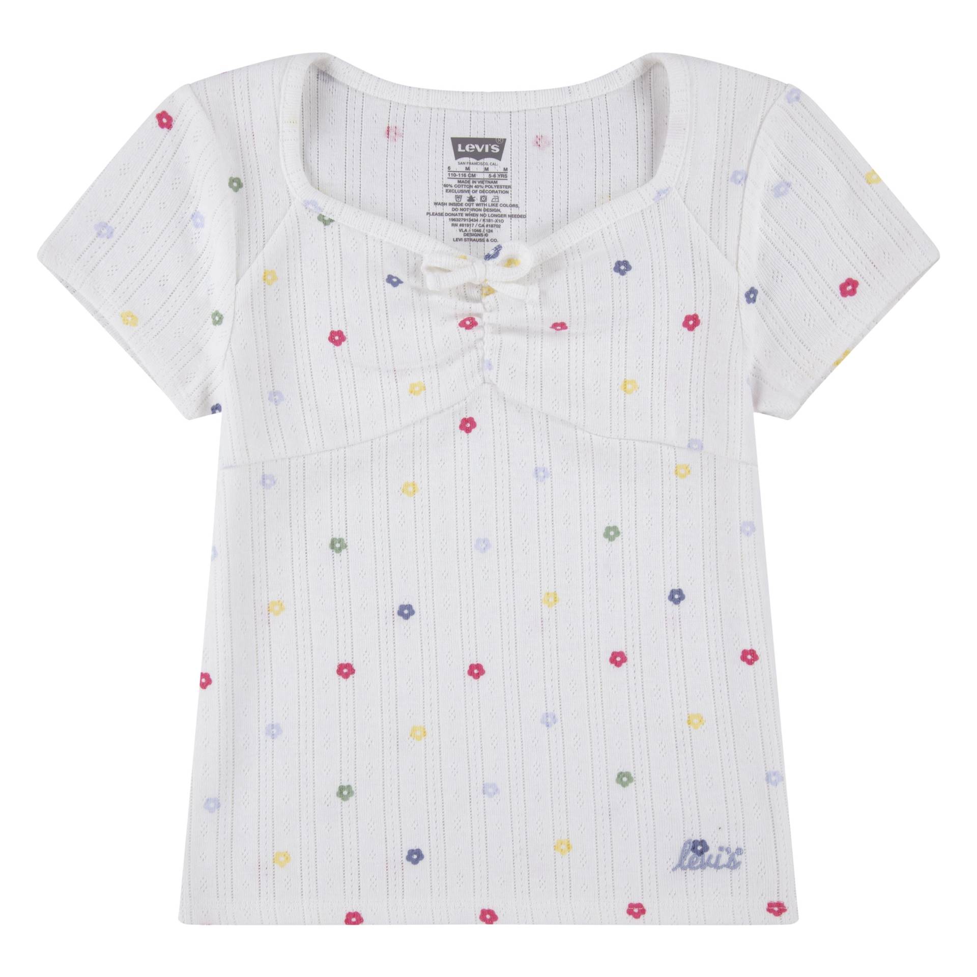Levi's® Kids T-Shirt, mit Blümchenprint allover, for Girls von Levi's® Kids