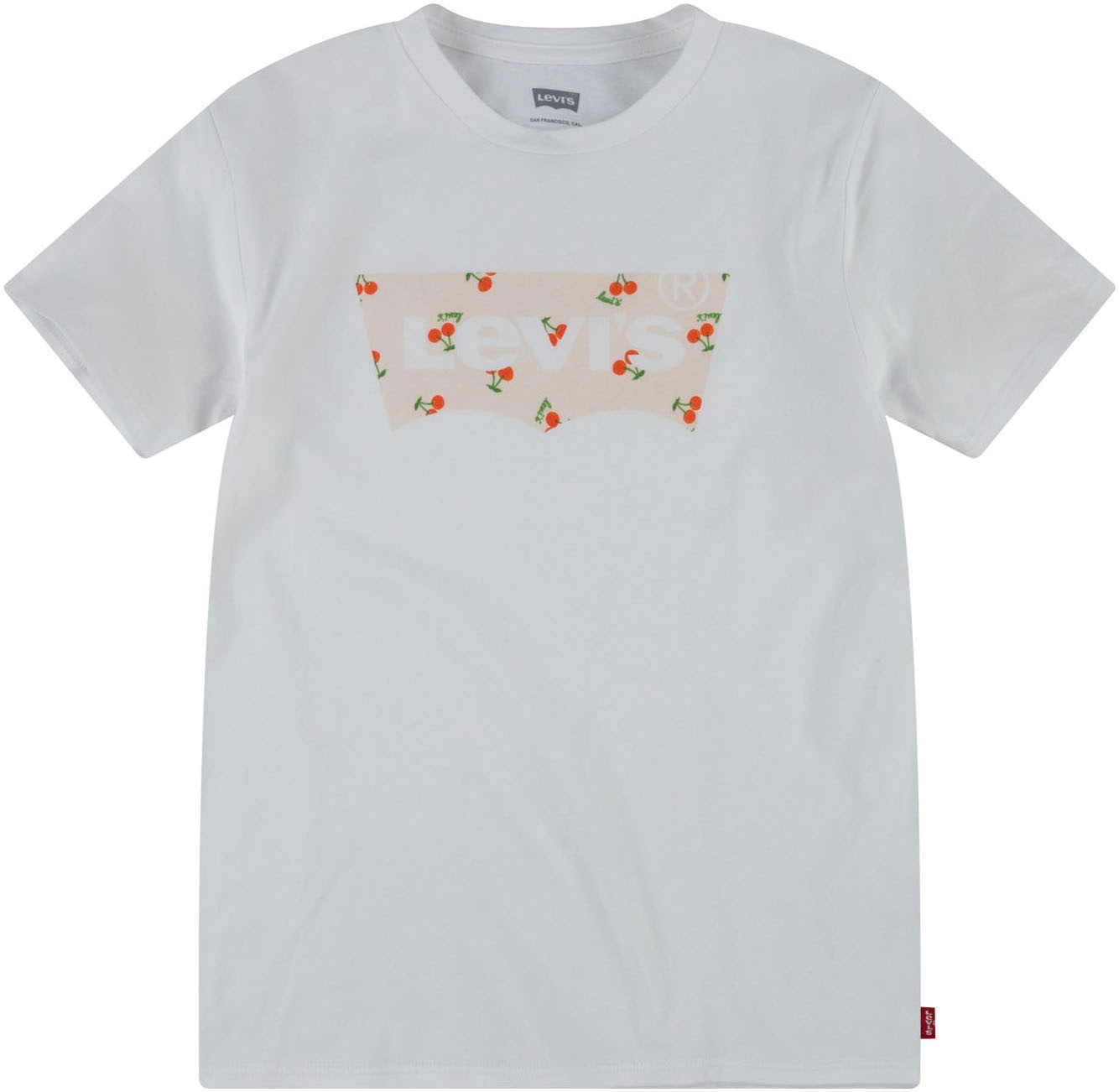 Levi's® Kids T-Shirt, mit Cherry-Print, for Girls von Levi's® Kids