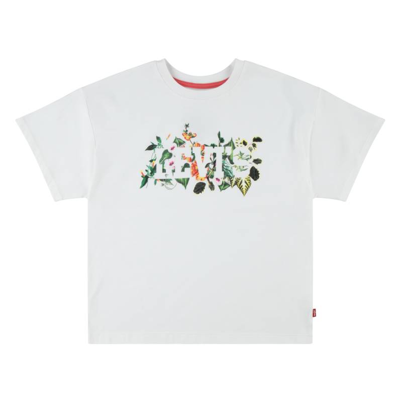 Levi's® Kids T-Shirt, mit floralem Logo-Print von Levi's® Kids