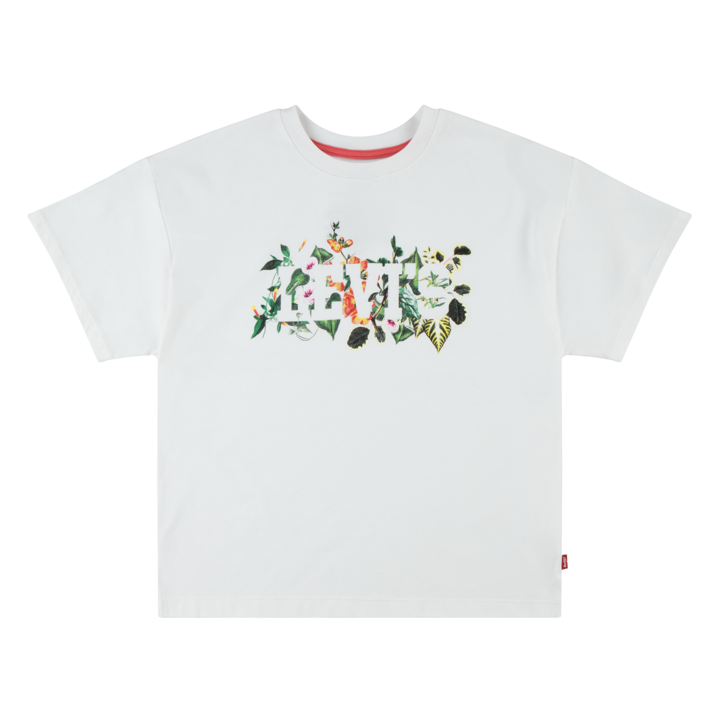 Levi's® Kids T-Shirt, mit floralem Logo-Print von Levi's® Kids