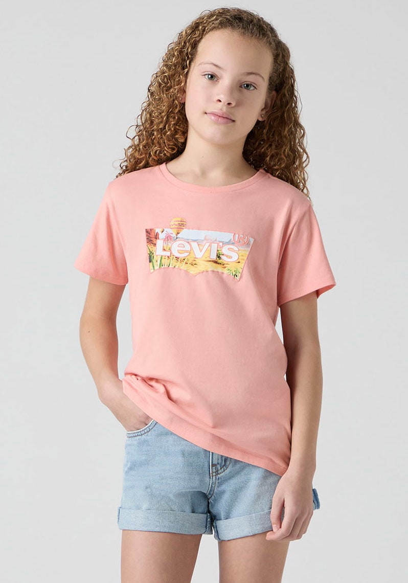 Levi's® Kids T-Shirt »LVG HOT AIR BALLOON BATWING TE« von Levi's® Kids