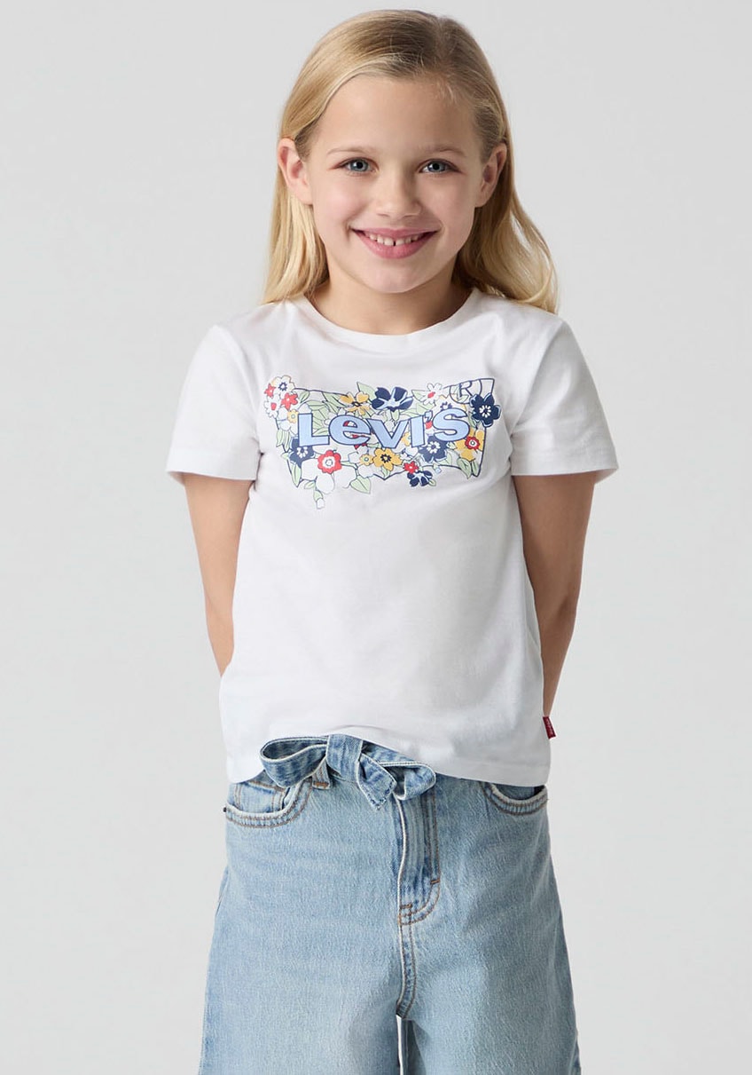 Levi's® Kids T-Shirt »LVG SS BATWING FILL« von Levi's® Kids