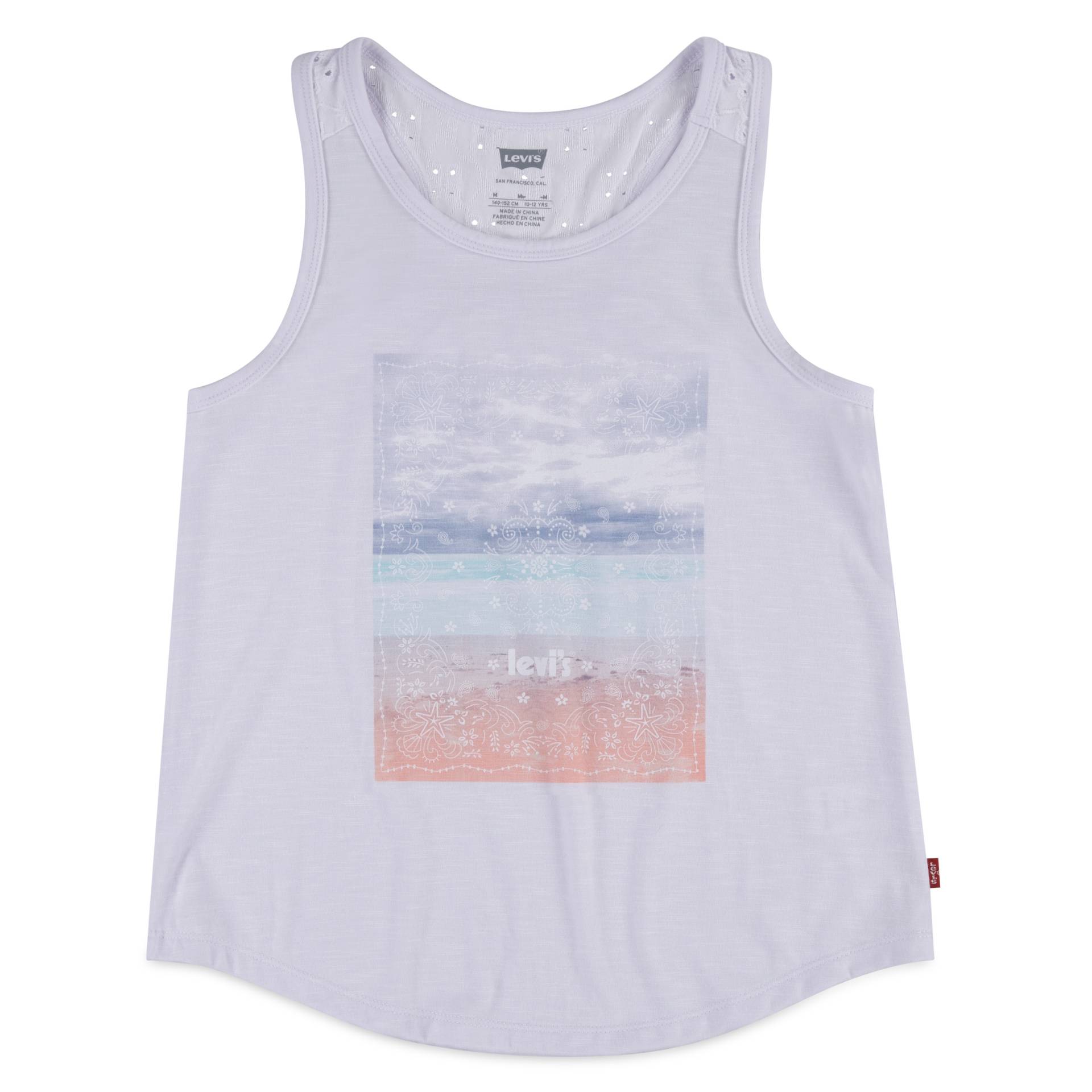 Levi's® Kids Tanktop, mit Batikprint von Levi's® Kids