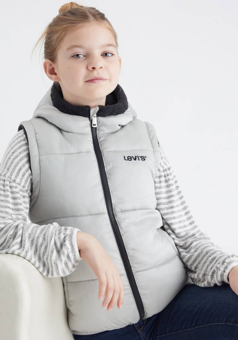 Levi's® Kids Wendeweste »LVG REVERSIBLE VEST«, im 2-in-1 Look von Levi's® Kids