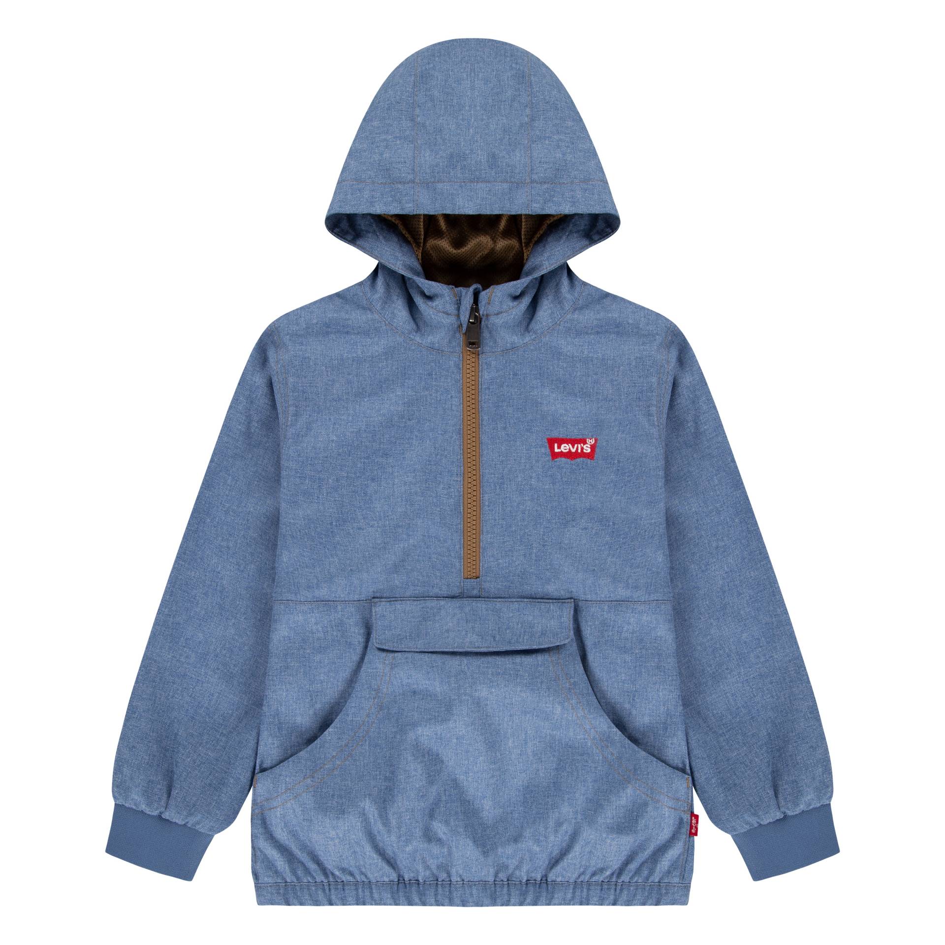 Levi's® Kids Windbreaker, mit Kapuze, aus Chambray, for BOYS von Levi's® Kids