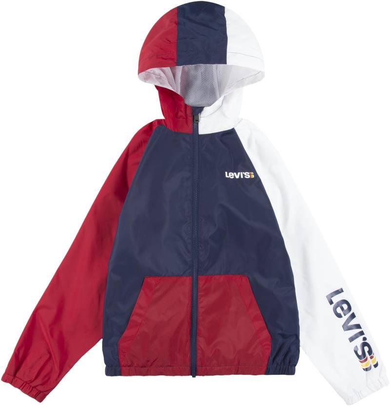 Levi's® Kids Windbreaker, mit Kapuze, in Colorblocking-Optik, for BOYS von Levi's® Kids