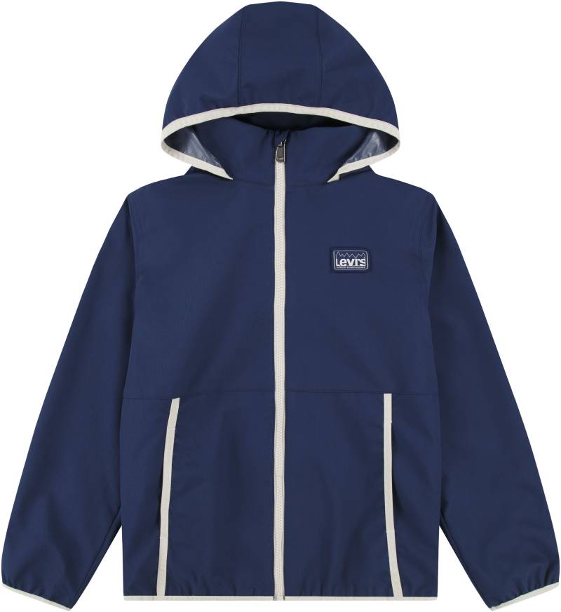 Levi's® Kids Windbreaker »LVB STOWAWAY HOOD«, mit Kapuze, mit kontrastierenden Akzenten von Levi's® Kids