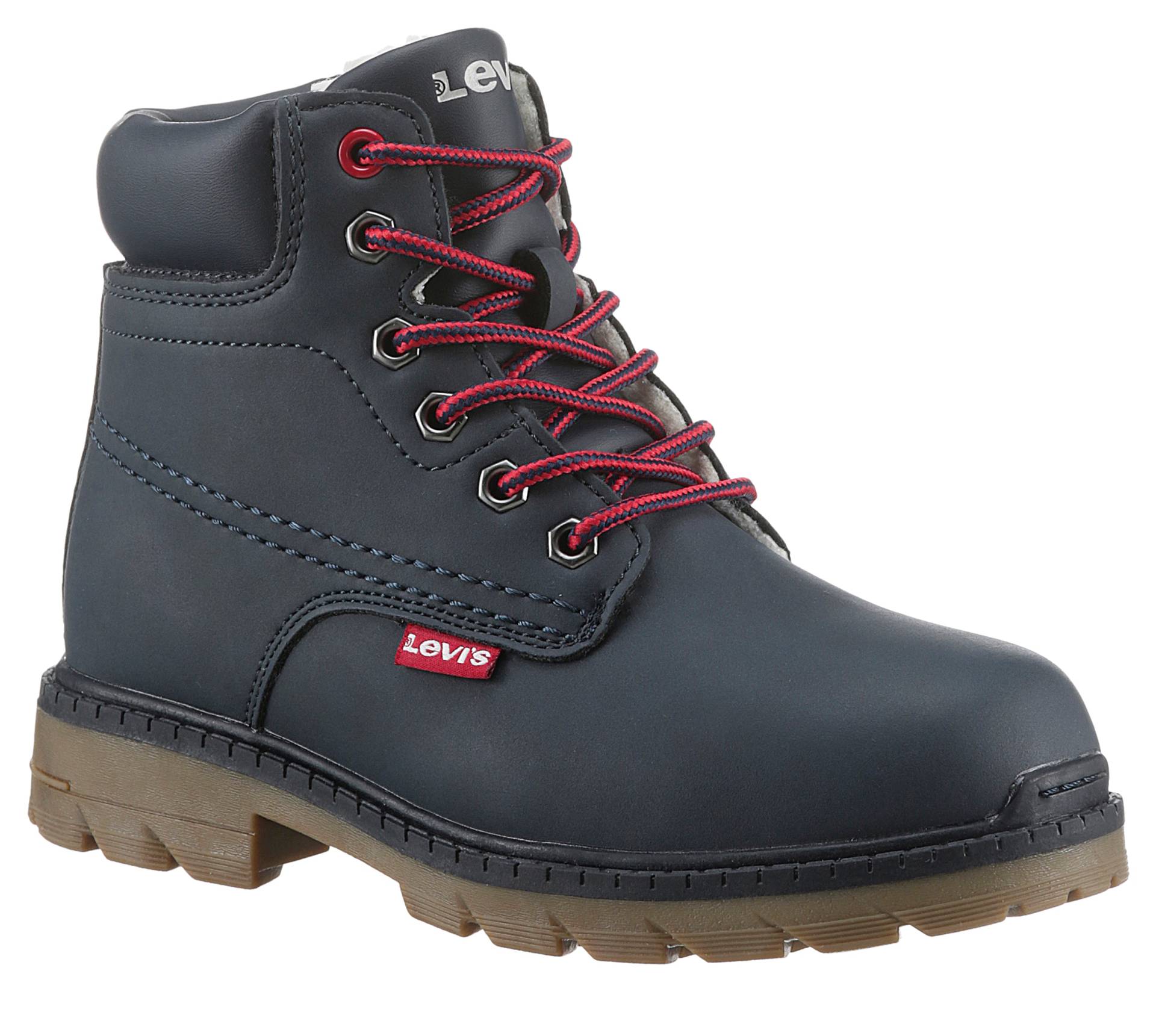 Levi's® Kids Winterboots »LEVIS® NEW FORREST FUR«, Schnürboots, Outdoorschuh mit praktischem Innenreissverschluss von Levi's® Kids