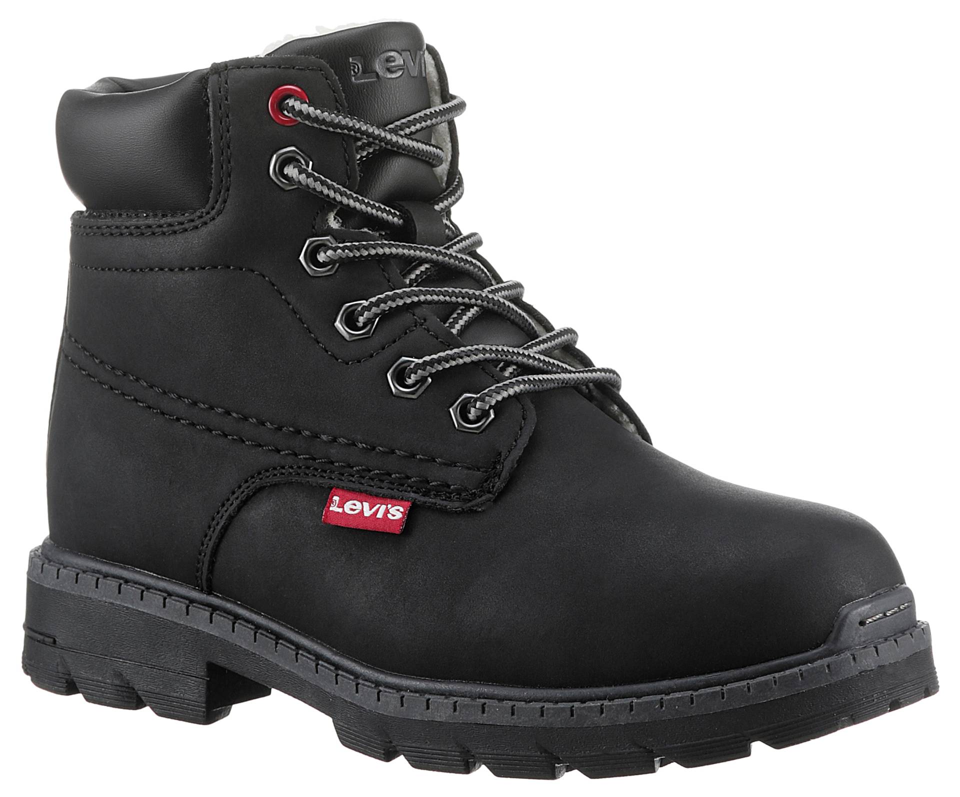 Levi's® Kids Winterboots »LEVIS® NEW FORREST FUR«, Schnürboots, Outdoorschuh mit praktischem Innenreissverschluss von Levi's® Kids