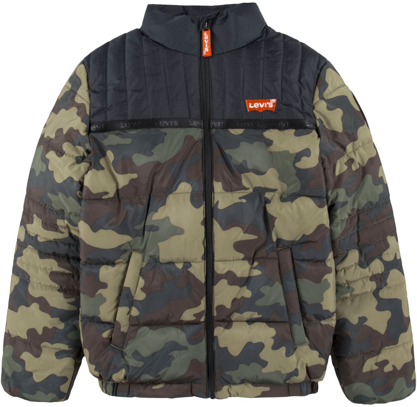 Levi's® Kids Winterjacke »AOP COLOR BLOCK PUFFER«, for BOYS von Levi's® Kids