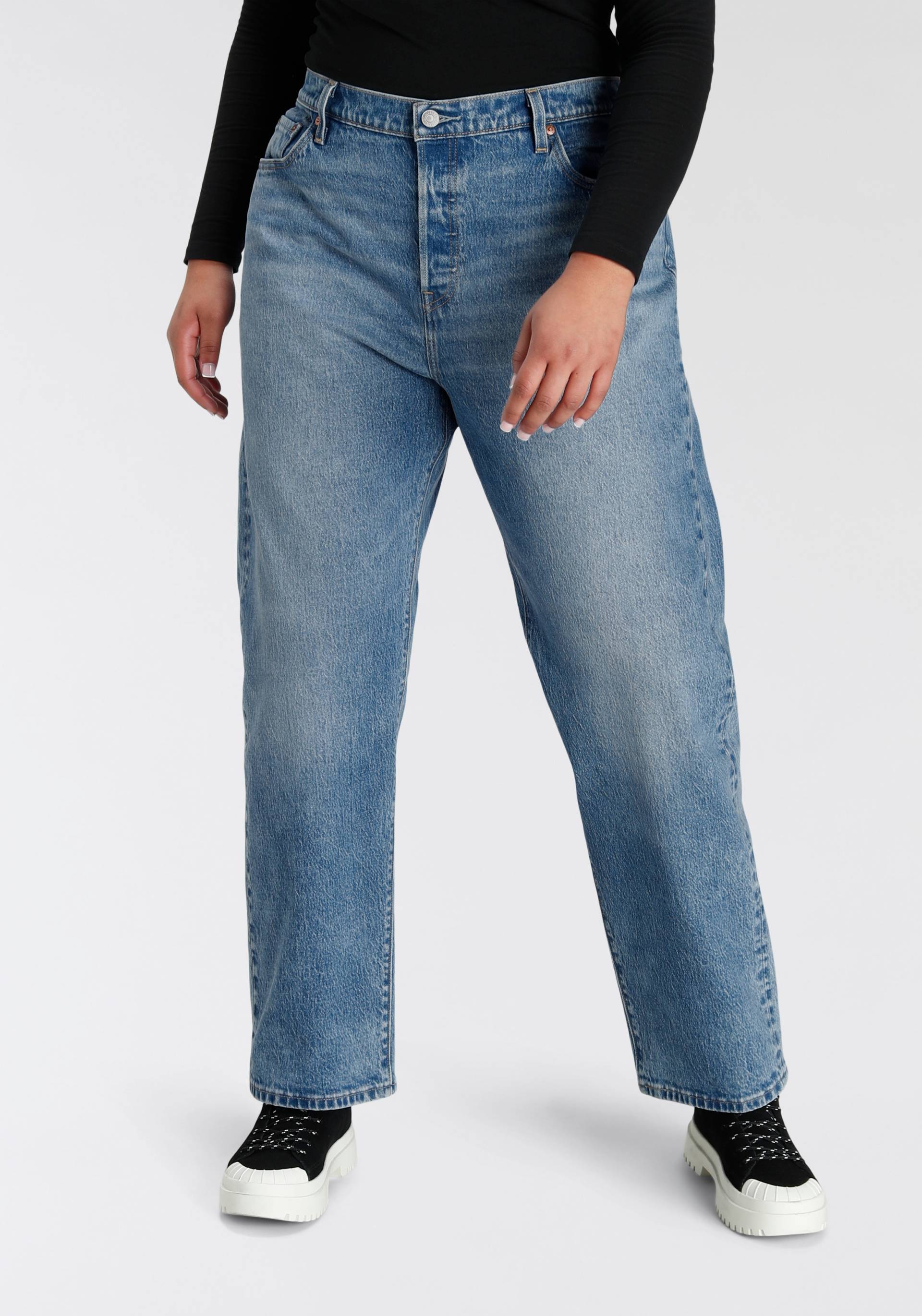 Levi's® Plus 5-Pocket-Jeans »501«, im klassischen 5-Pocket-Style von Levi's® Plus