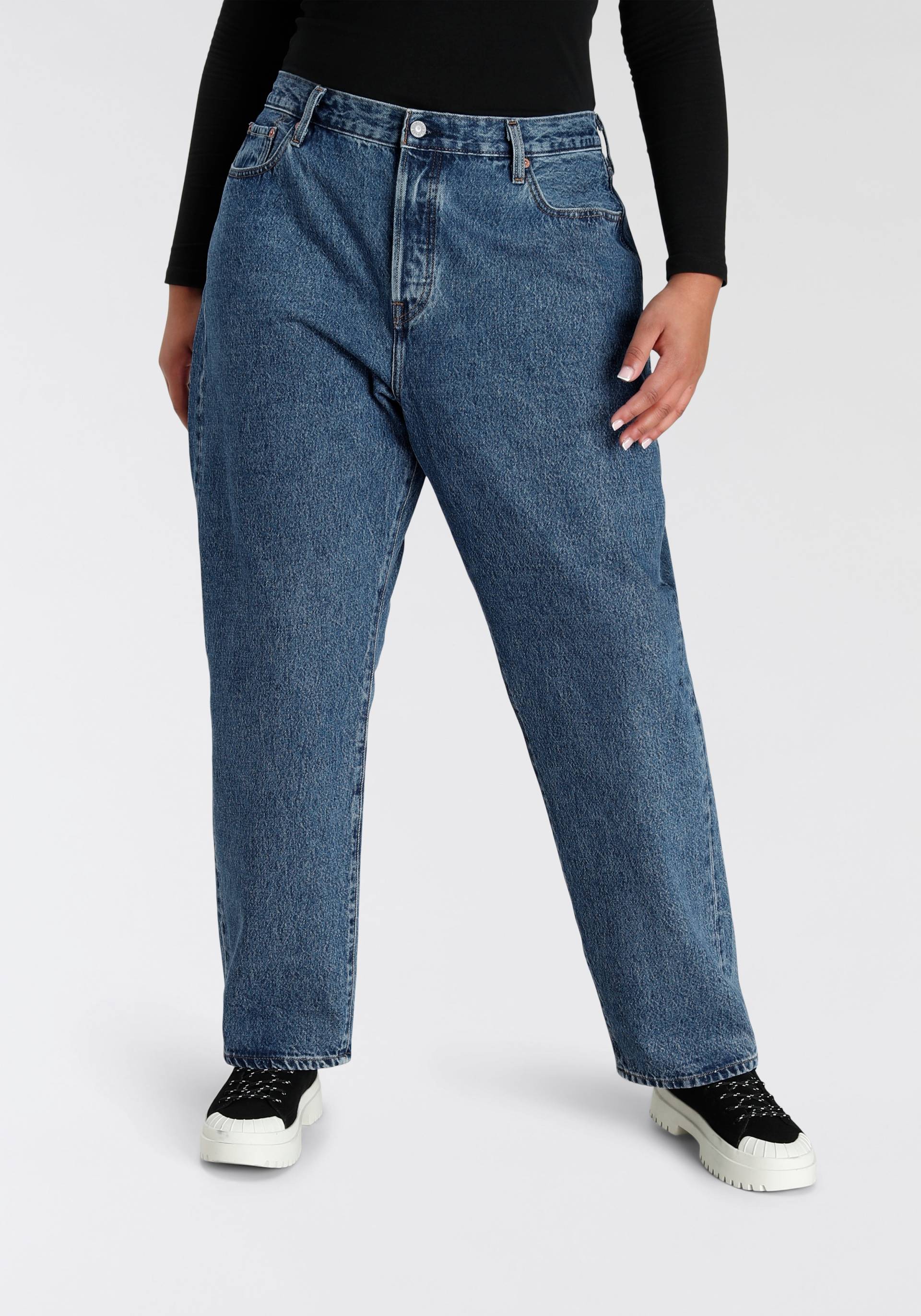 Levi's® Plus 5-Pocket-Jeans »501«, im klassischen 5-Pocket-Style von Levi's® Plus