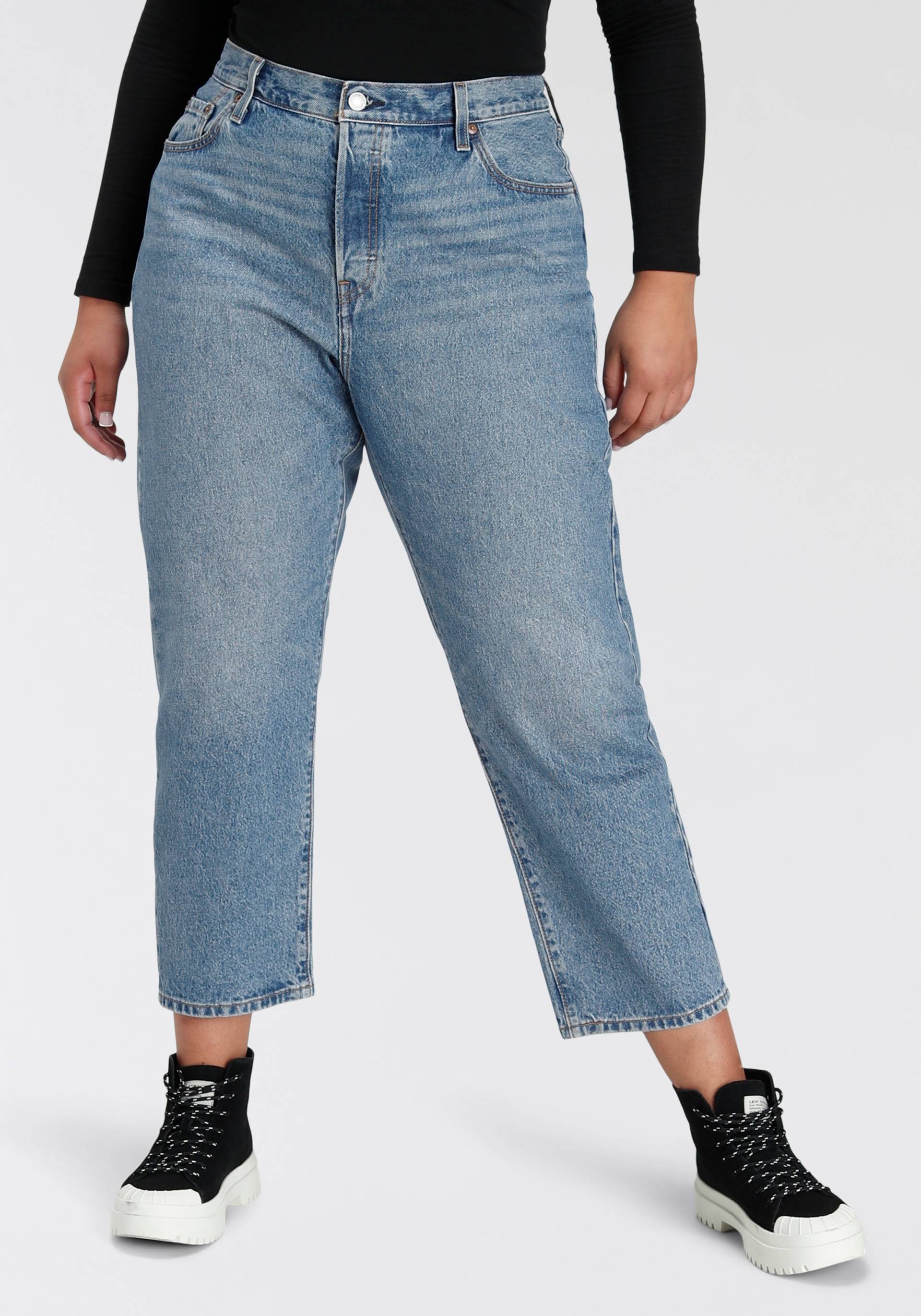 Levi's® Plus 7/8-Jeans »501® CROP«, in klassischer Leibhöhe von Levi's® Plus