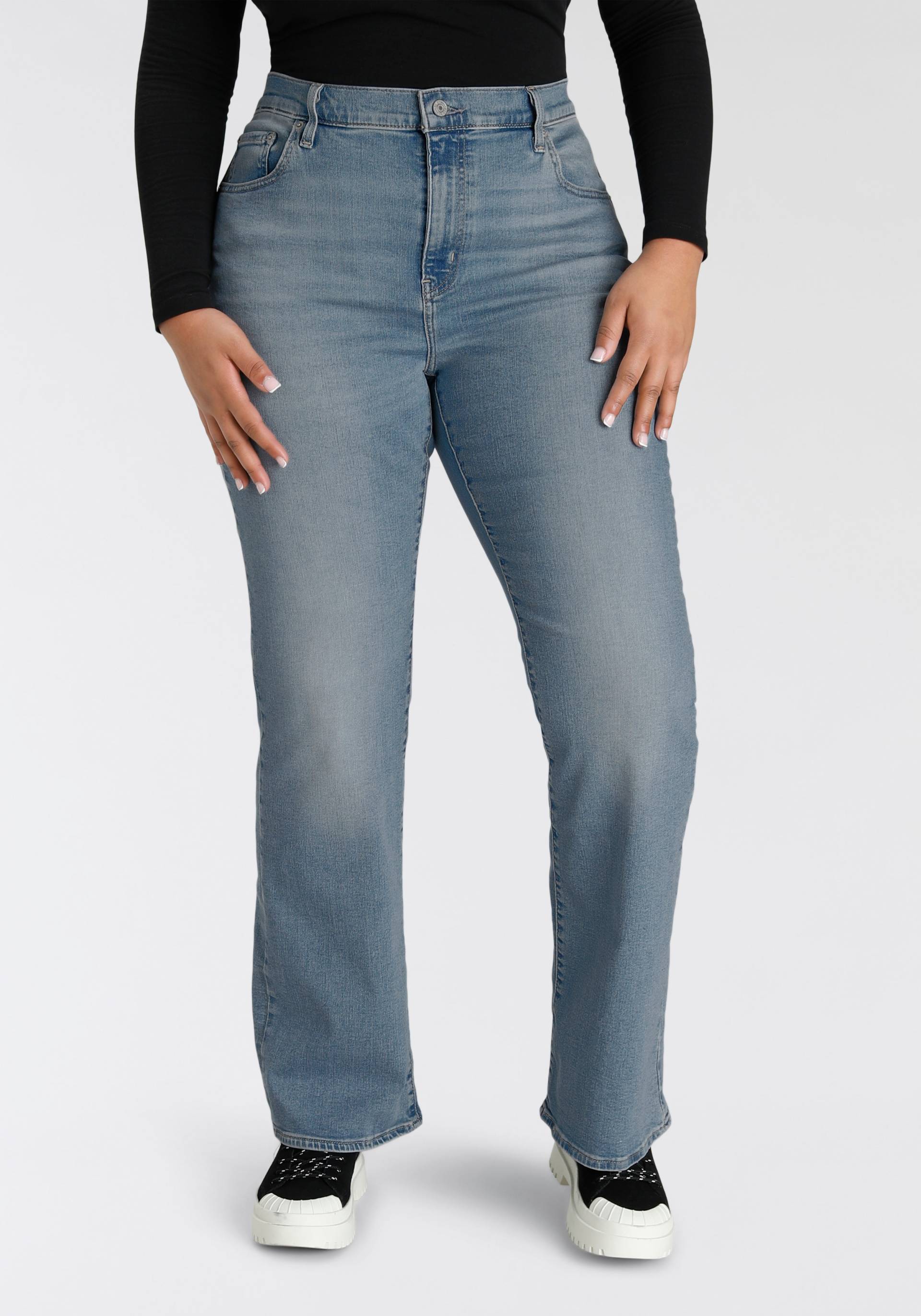 Levi's® Plus Bootcut-Jeans »725«, High Rise von Levi's® Plus