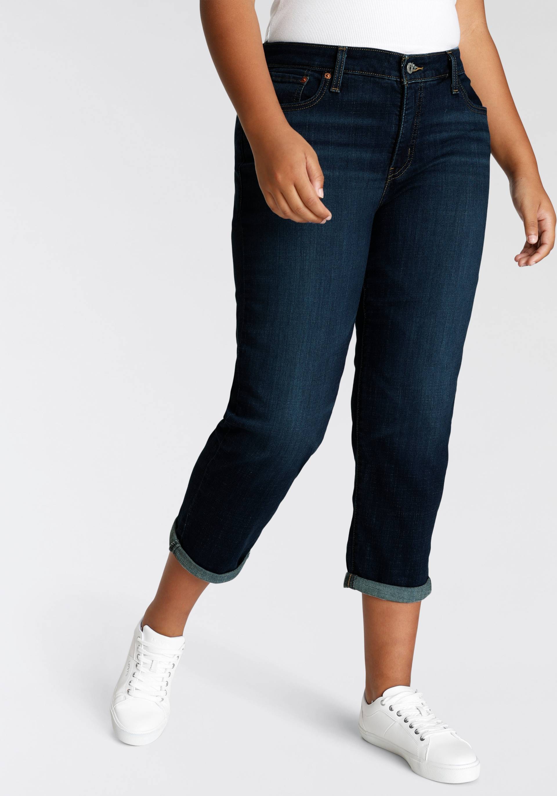 Levi's® Plus Boyfriend-Jeans »BOYFRIEND BLACKS« von Levi's® Plus