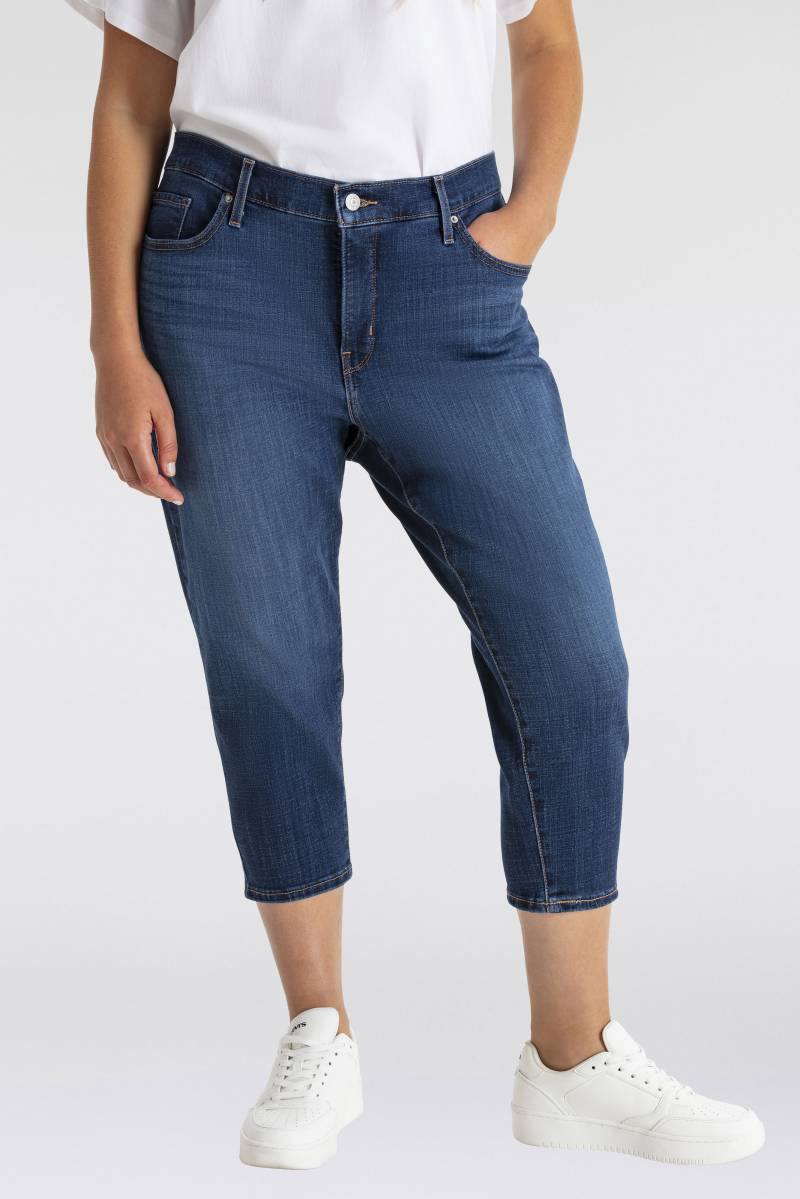 Levi's® Plus Caprijeans »Jeans 311 PL SHP SKNY CAPRI 22«, aus elastischem Baumwollmix von Levi's® Plus