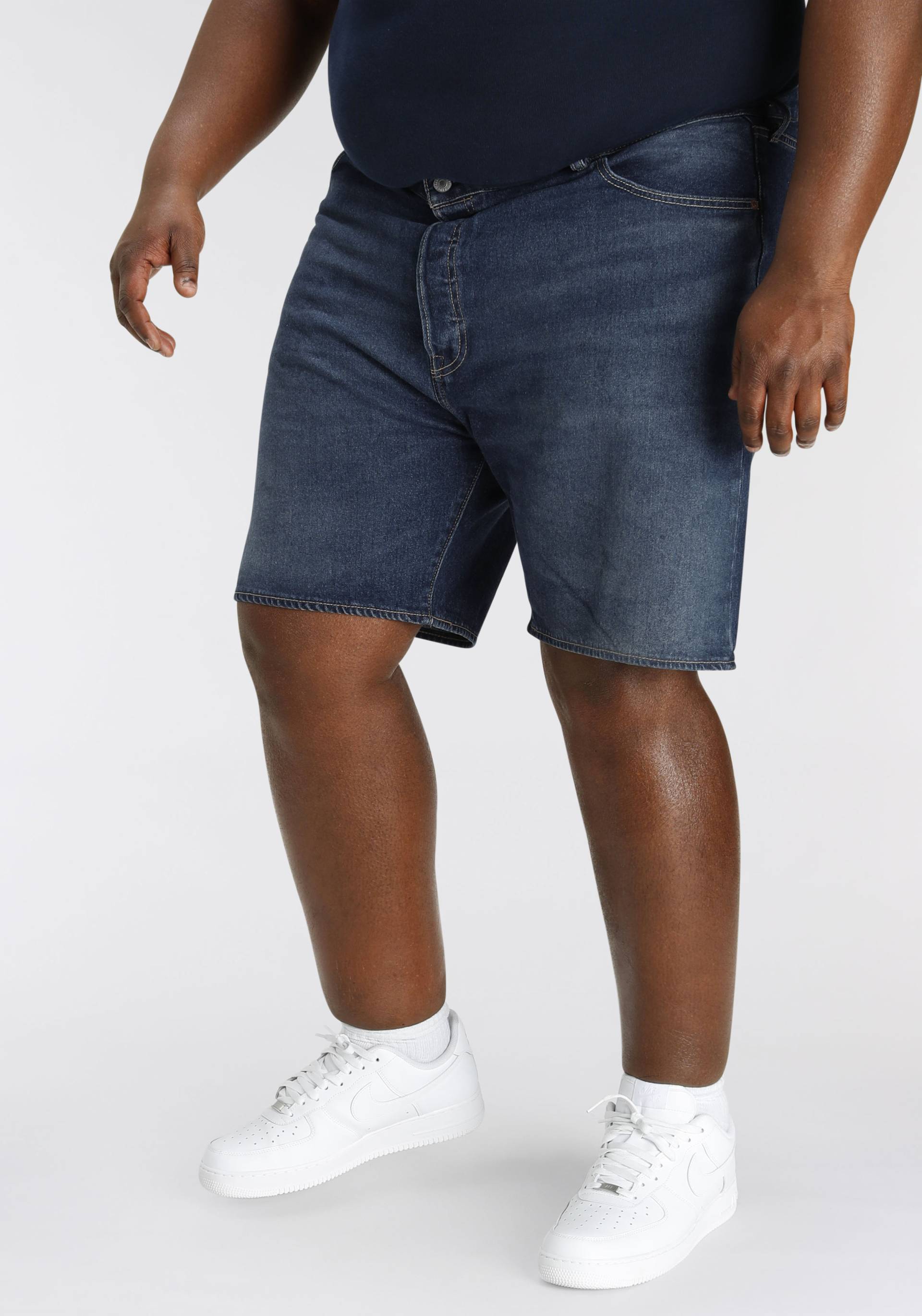 Levi's® Plus Jeansbermudas »501 HEMMED SHORTS«, mit Stretchanteil von Levi's® Plus