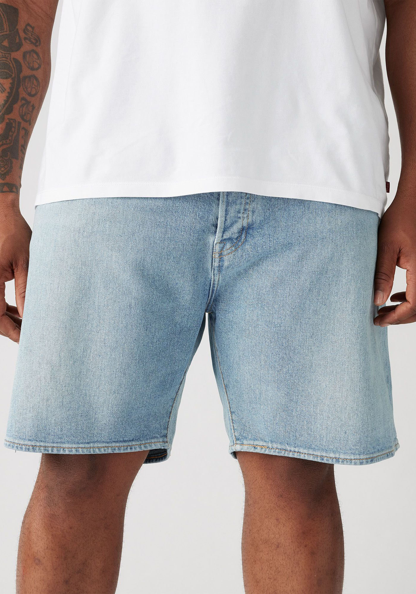 Levi's® Plus Jeansbermudas »501 ORIGINAL SHORTS B&T« von Levi's® Plus