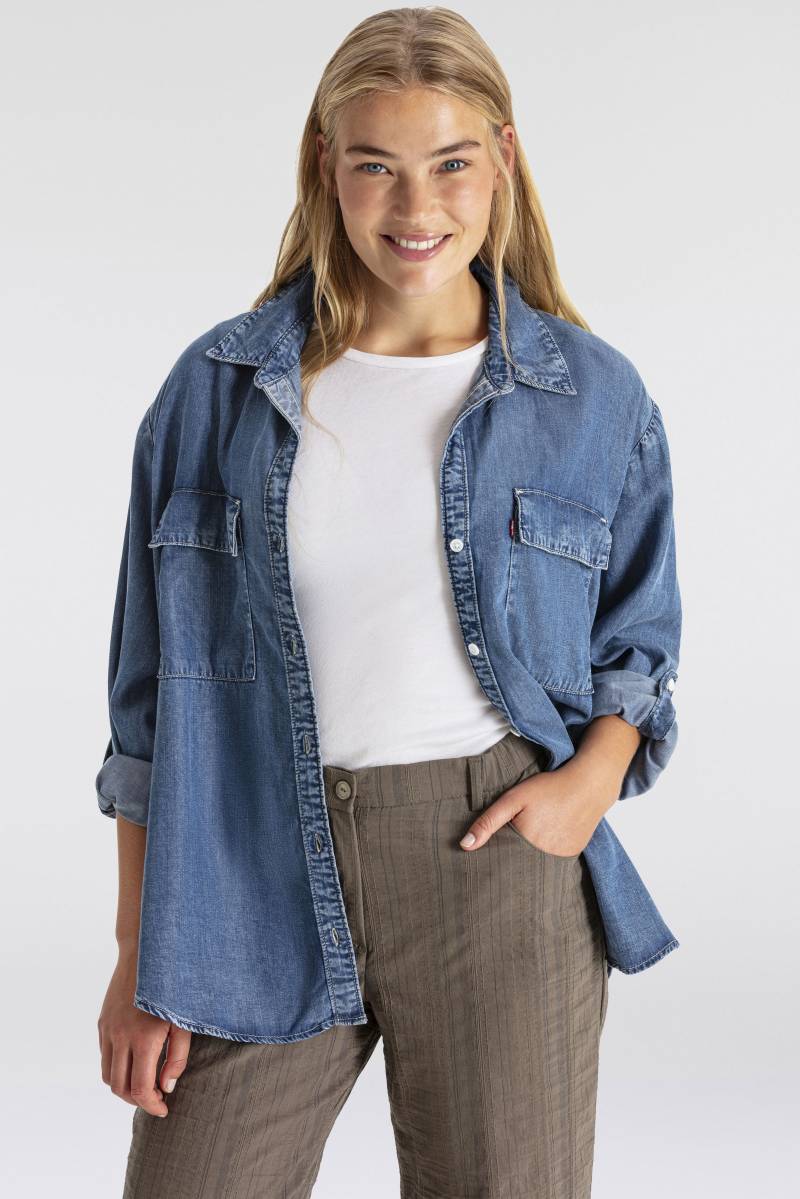 Levi's® Plus Jeansbluse »DOREEN UTILITY« von Levi's® Plus