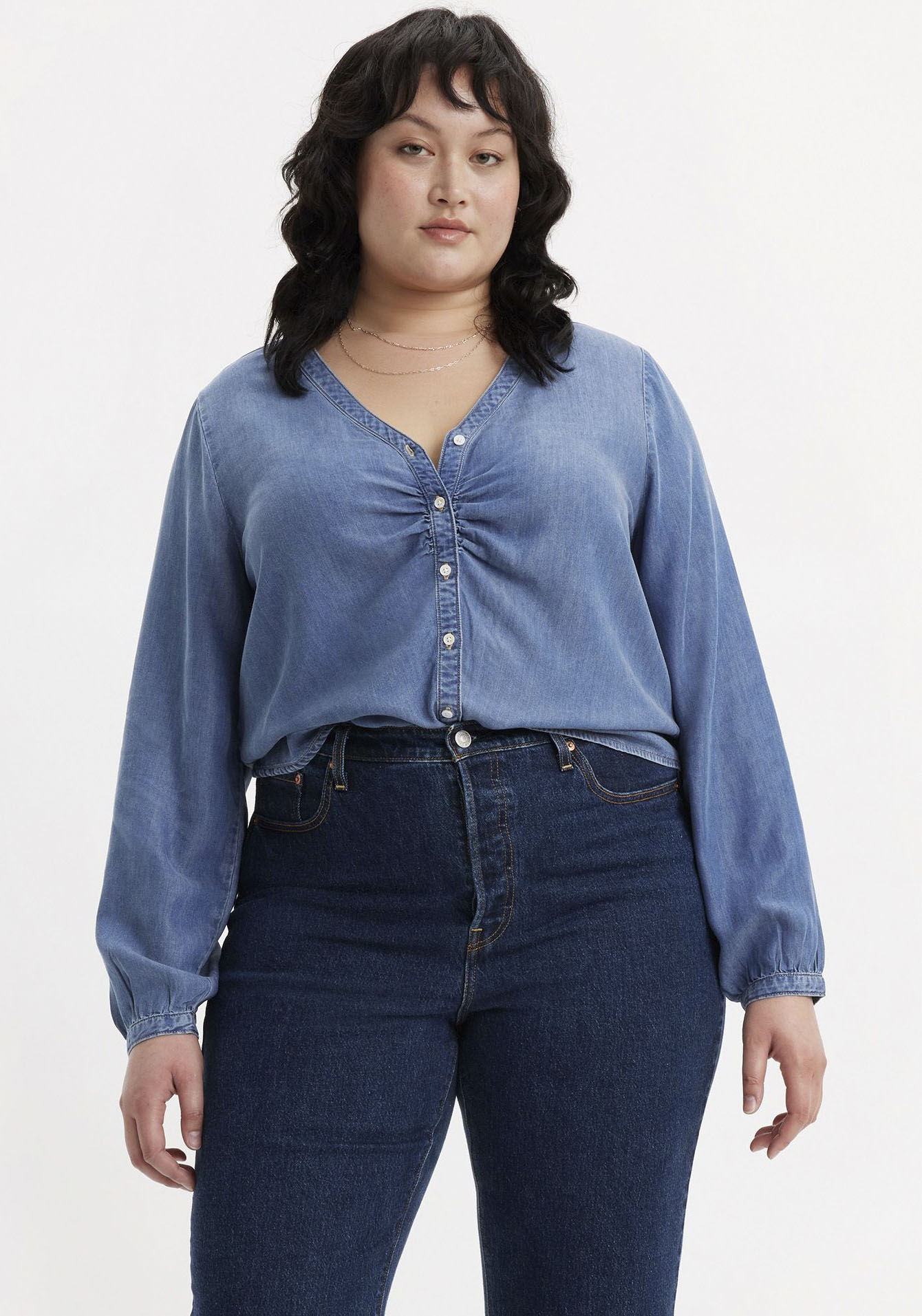 Levi's® Plus Jeansbluse »Zenda Blouse Medi« von Levi's® Plus