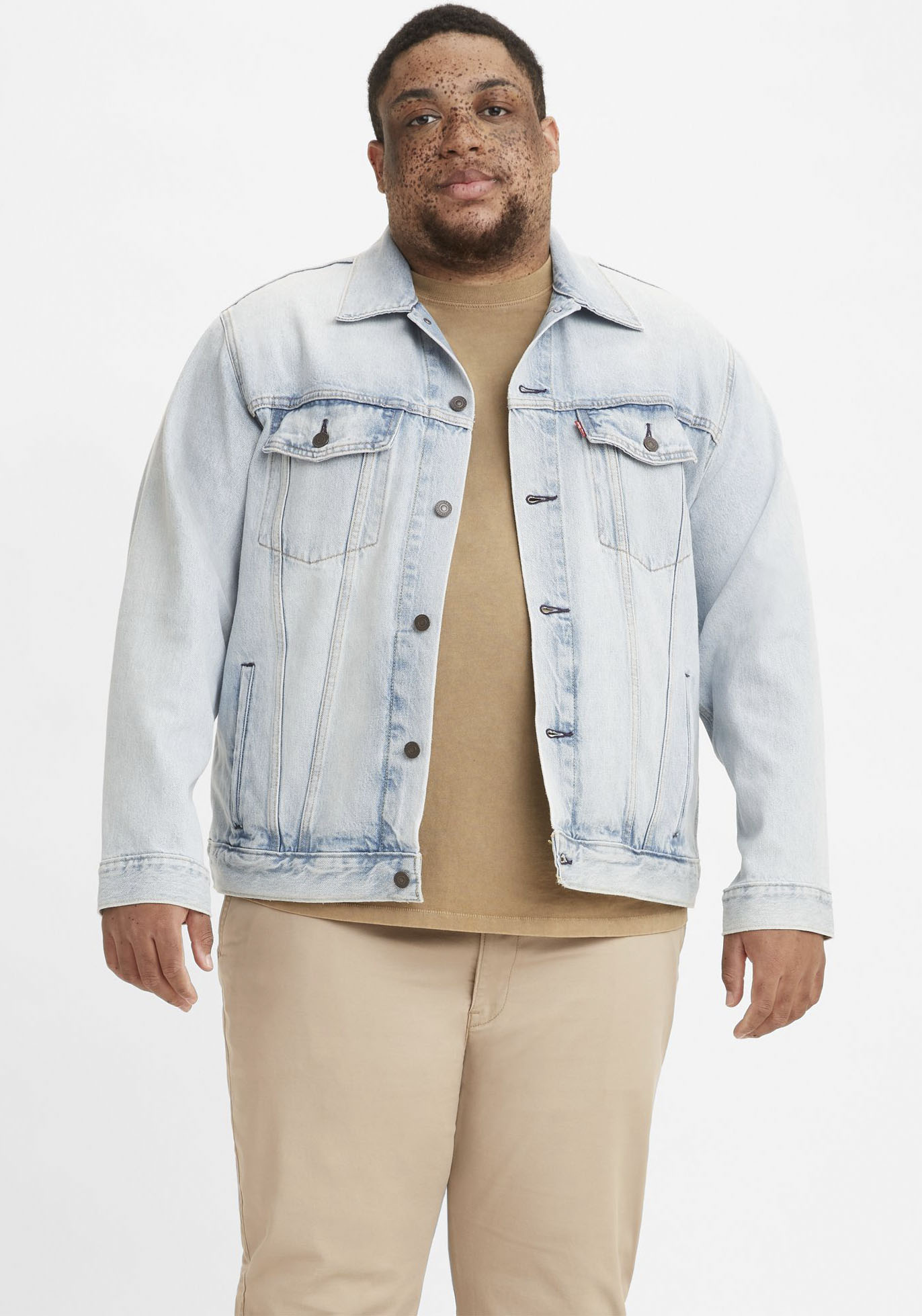 Levi's® Plus Jeansjacke »BIG TRUCKER« von Levi's® Plus