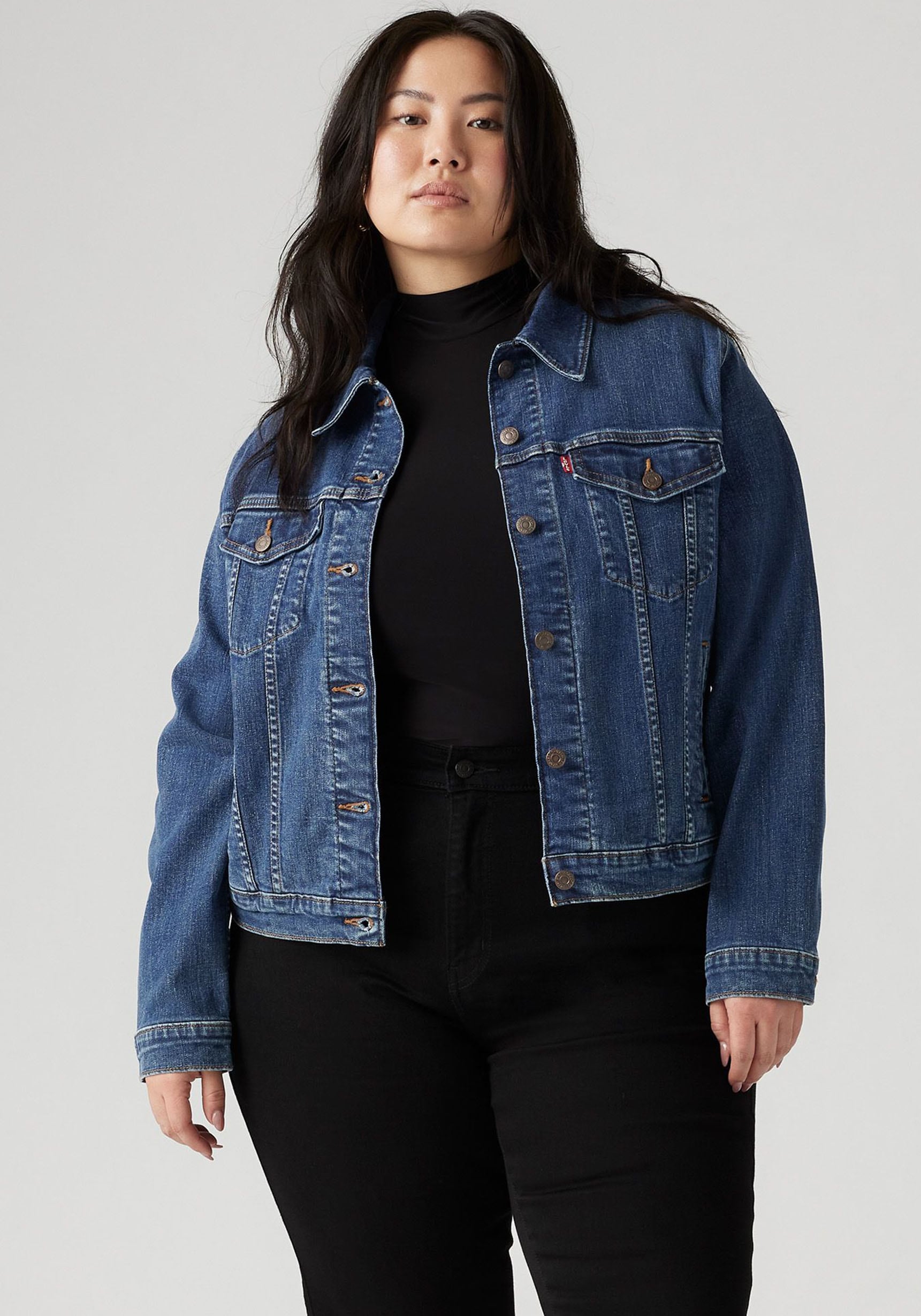 Levi's® Plus Jeansjacke von Levi's® Plus