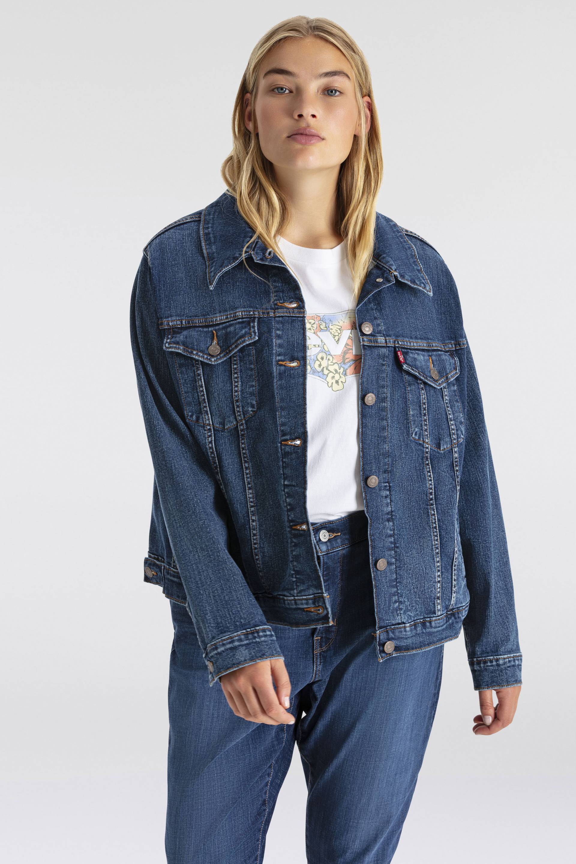 Levi's® Plus Jeansjacke von Levi's® Plus