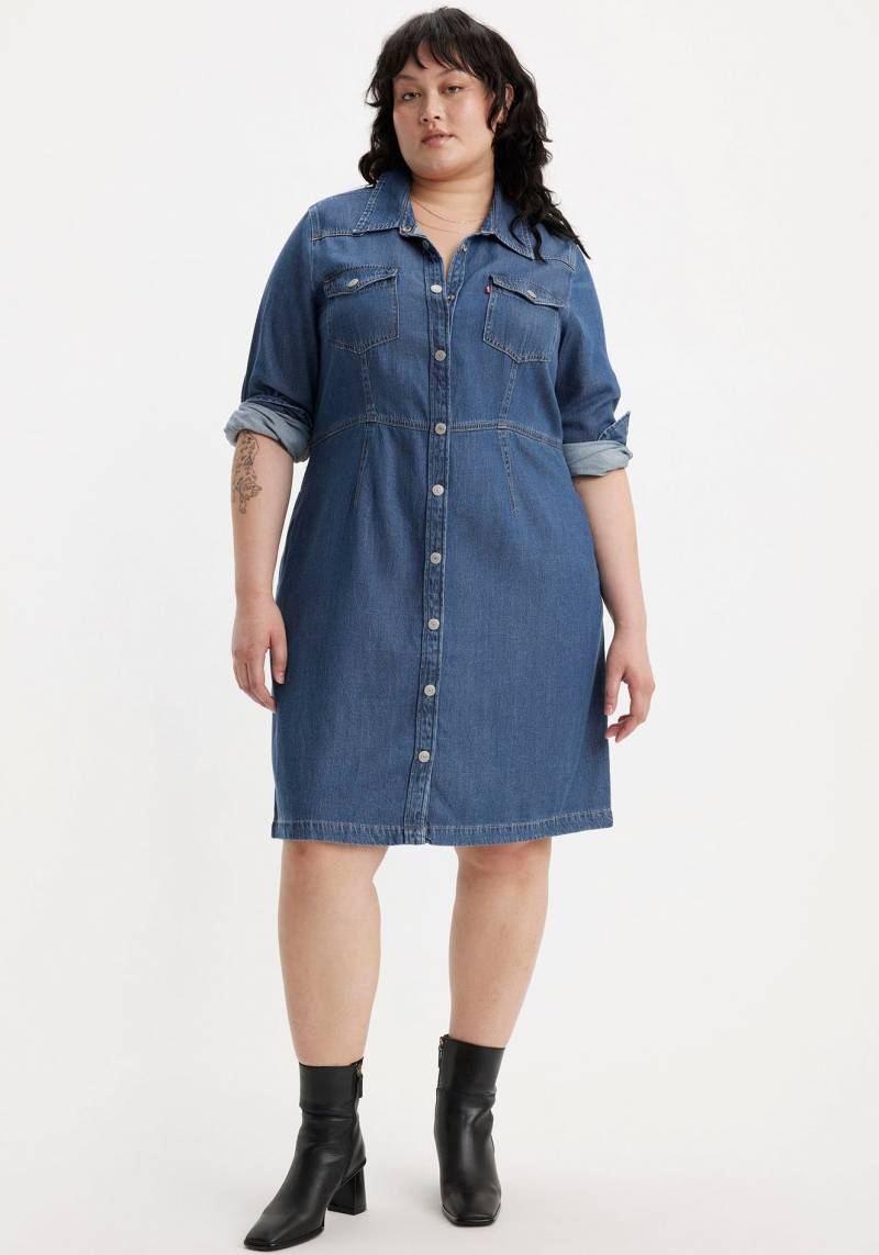 Levi's® Plus Jeanskleid »Western Dress« von Levi's® Plus