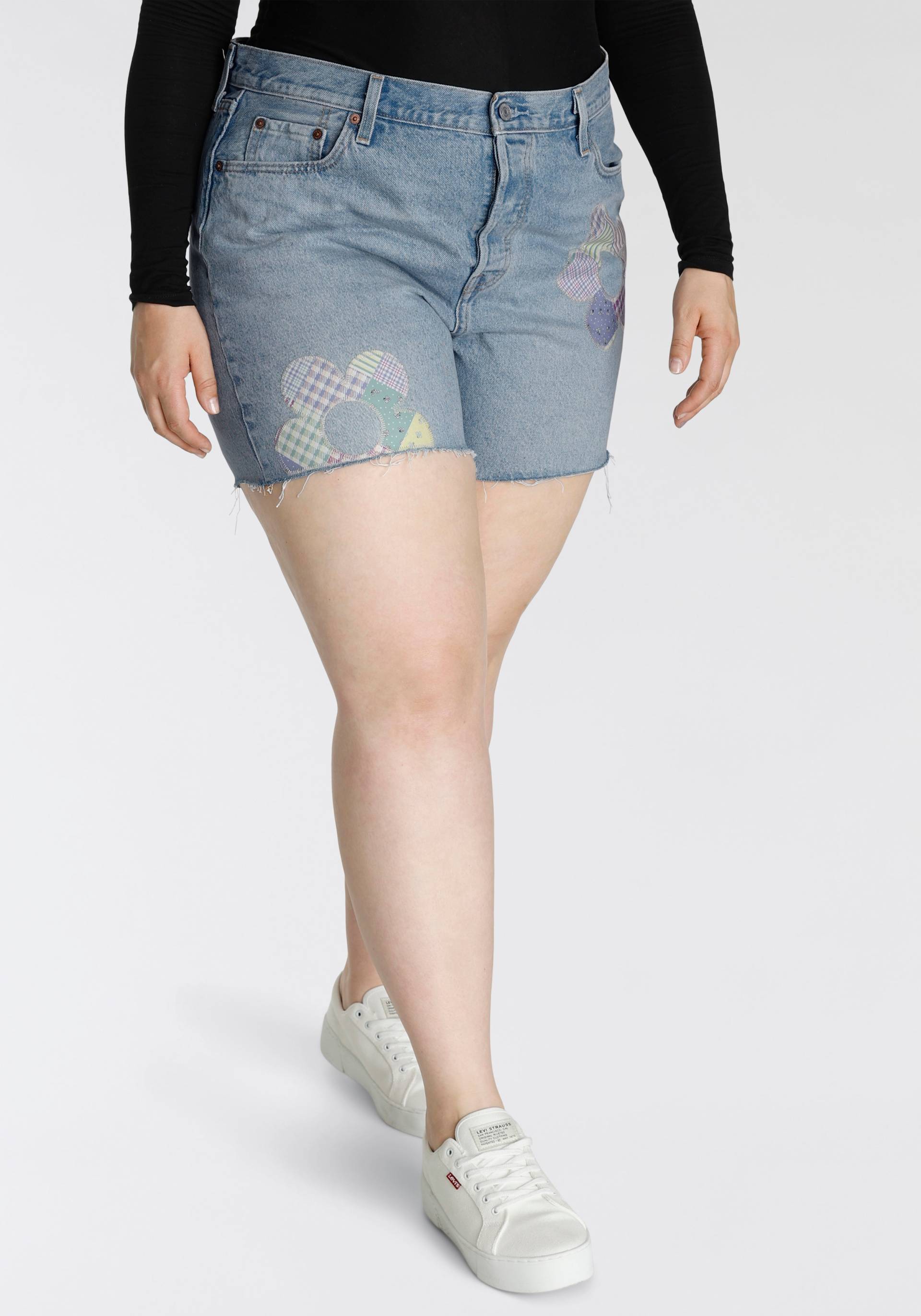 Levi's® Plus Jeansshorts »PL 501® HIGH RISE SHORT«, 501 Collection von Levi's® Plus