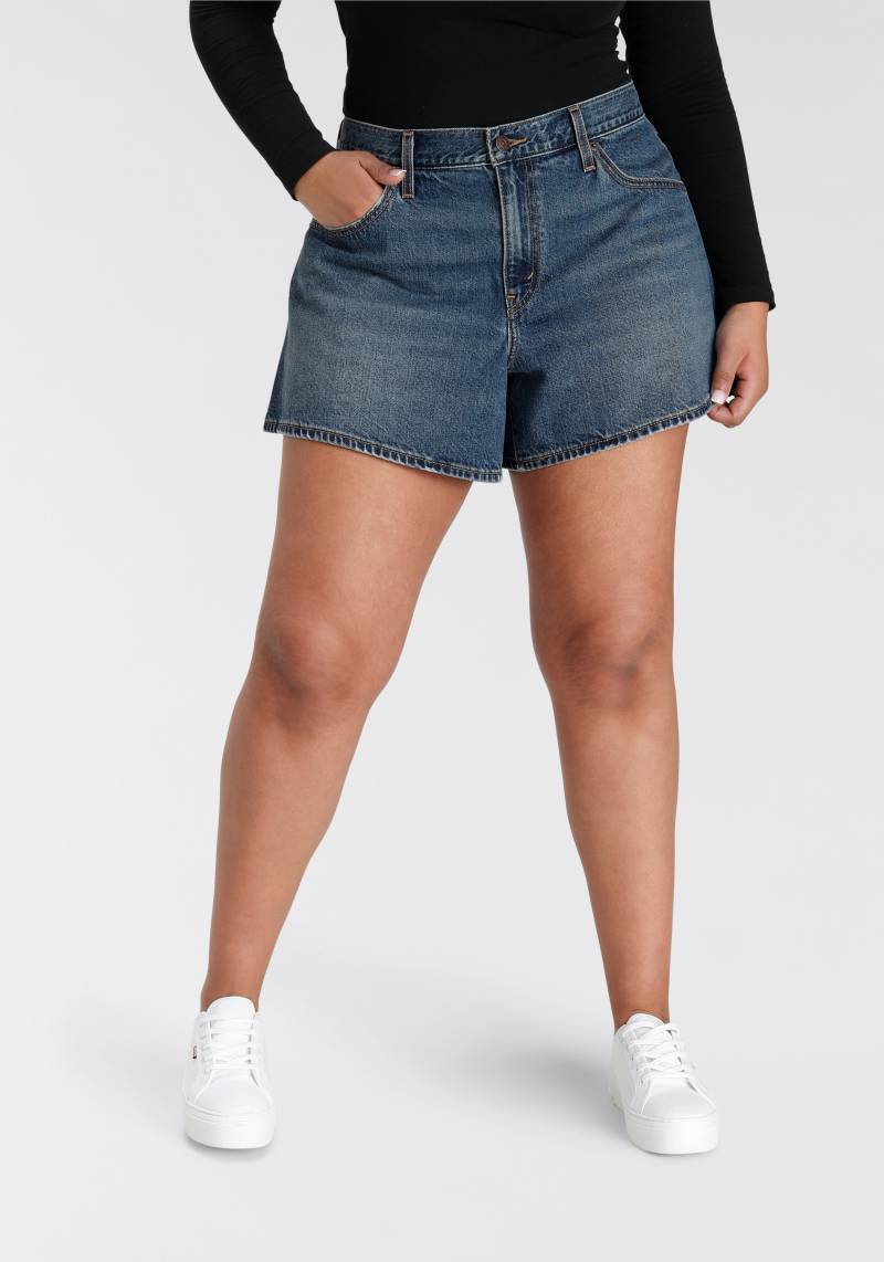 Levi's® Plus Jeansshorts »PLUS 80S MOM SHORT«, Non-Stretch von Levi's® Plus