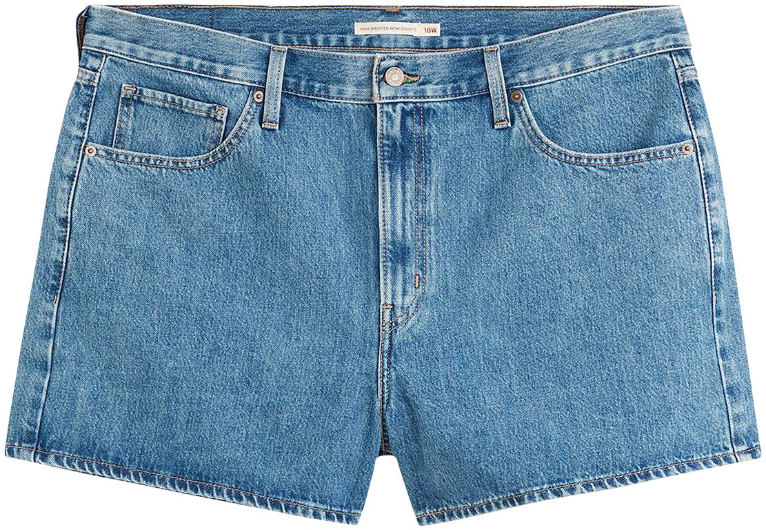 Levi's® Plus Jeansshorts »PLUS HW MOM SHORT« von Levi's® Plus