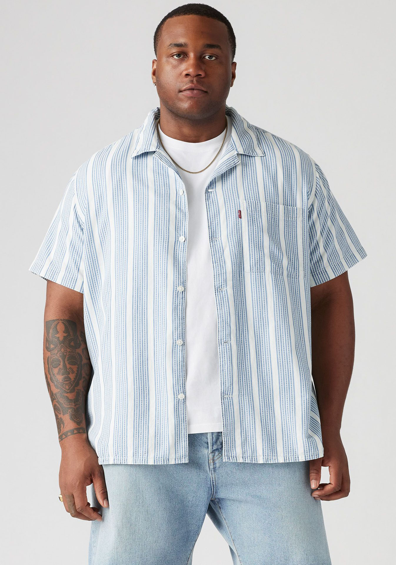 Levi's® Plus Kurzarmhemd »BIG SUNSET CAMP SHIRT« von Levi's® Plus