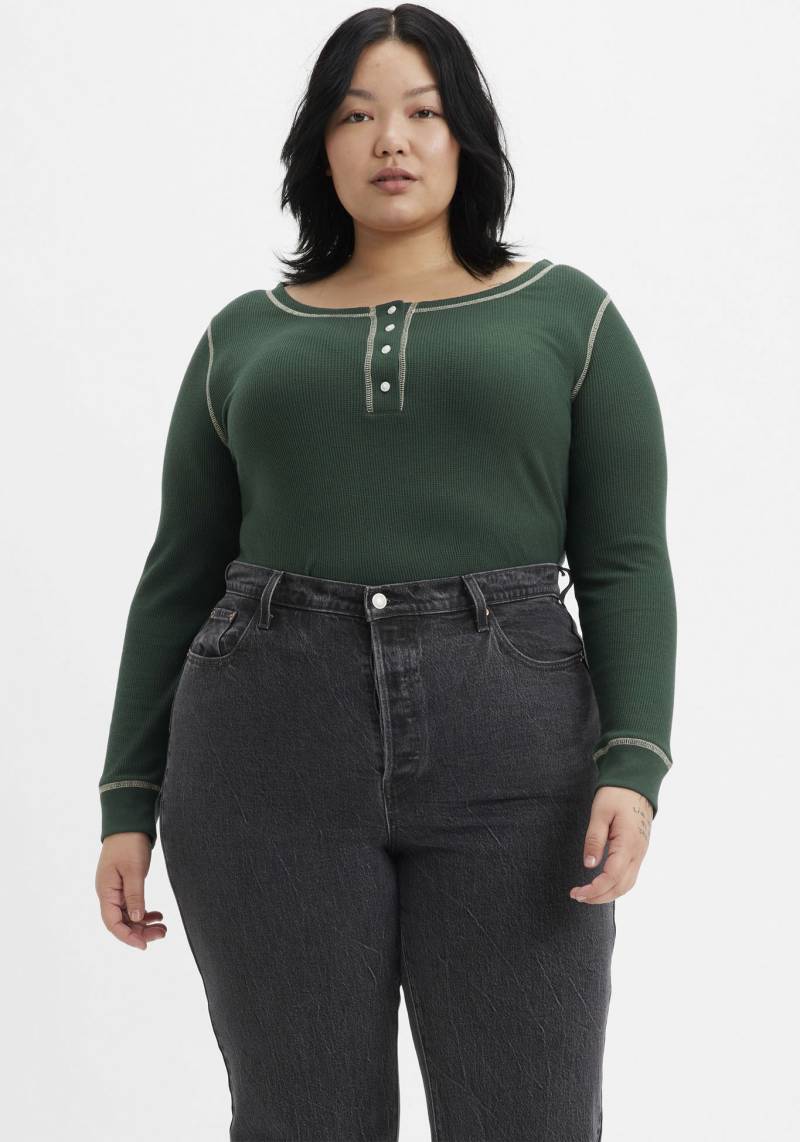 Levi's® Plus Langarmshirt »SIERRA HENLEY GREENS« von Levi's® Plus