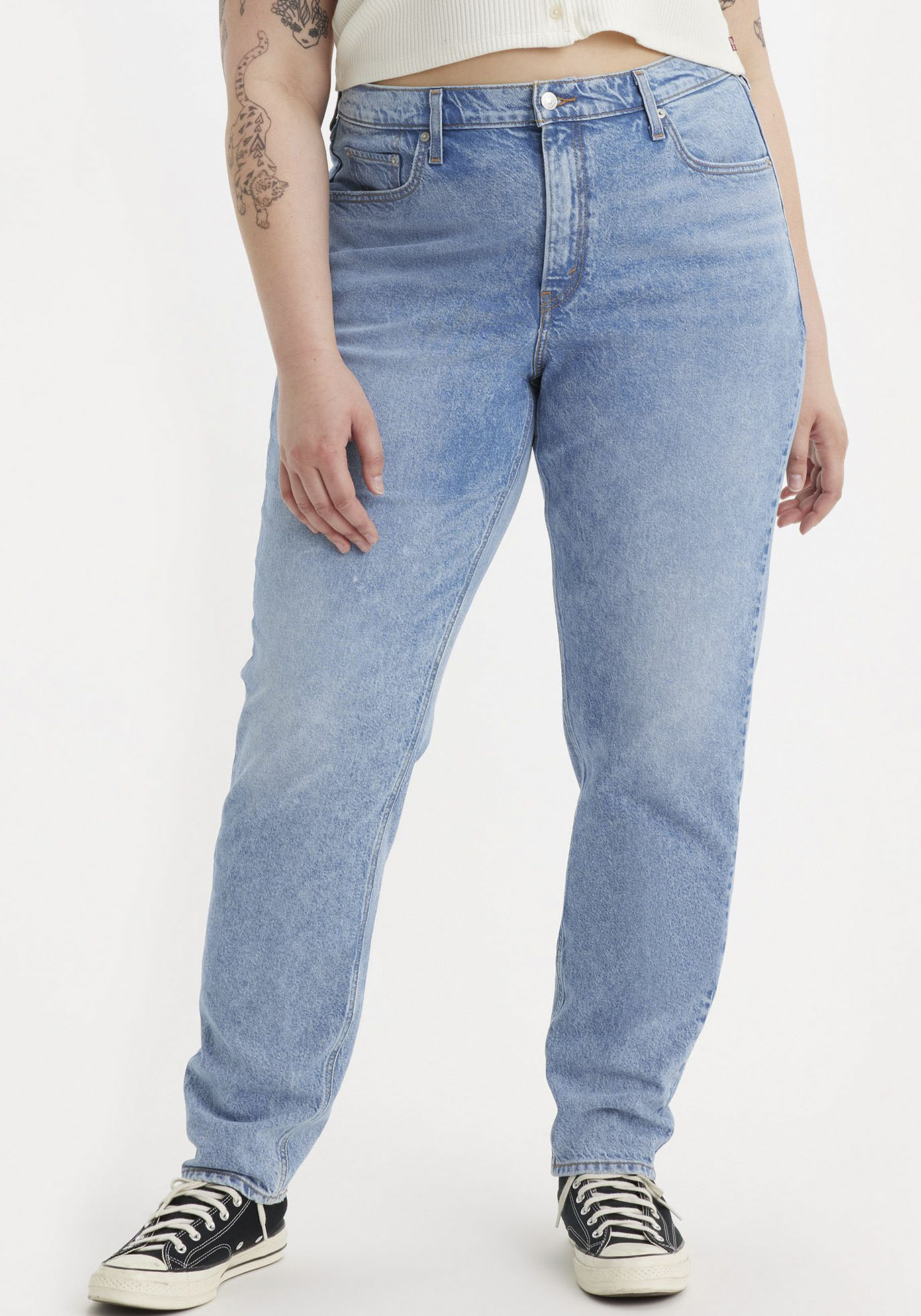 Levi's® Plus Mom-Jeans »PLUS 80S MOM JEAN« von Levi's® Plus