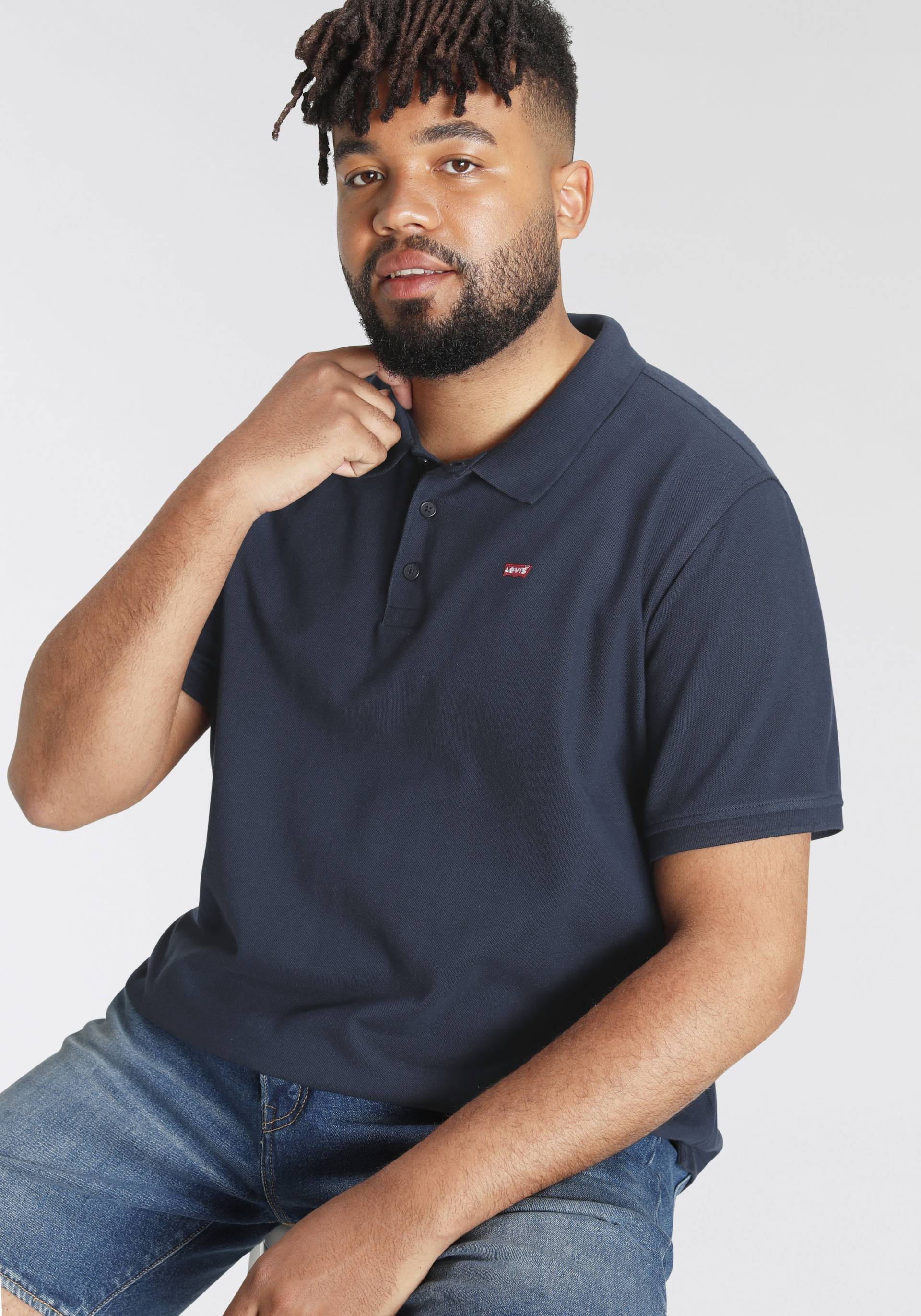 Levi's® Plus Poloshirt »BIG O.G. BATWING POLO« von Levi's® Plus